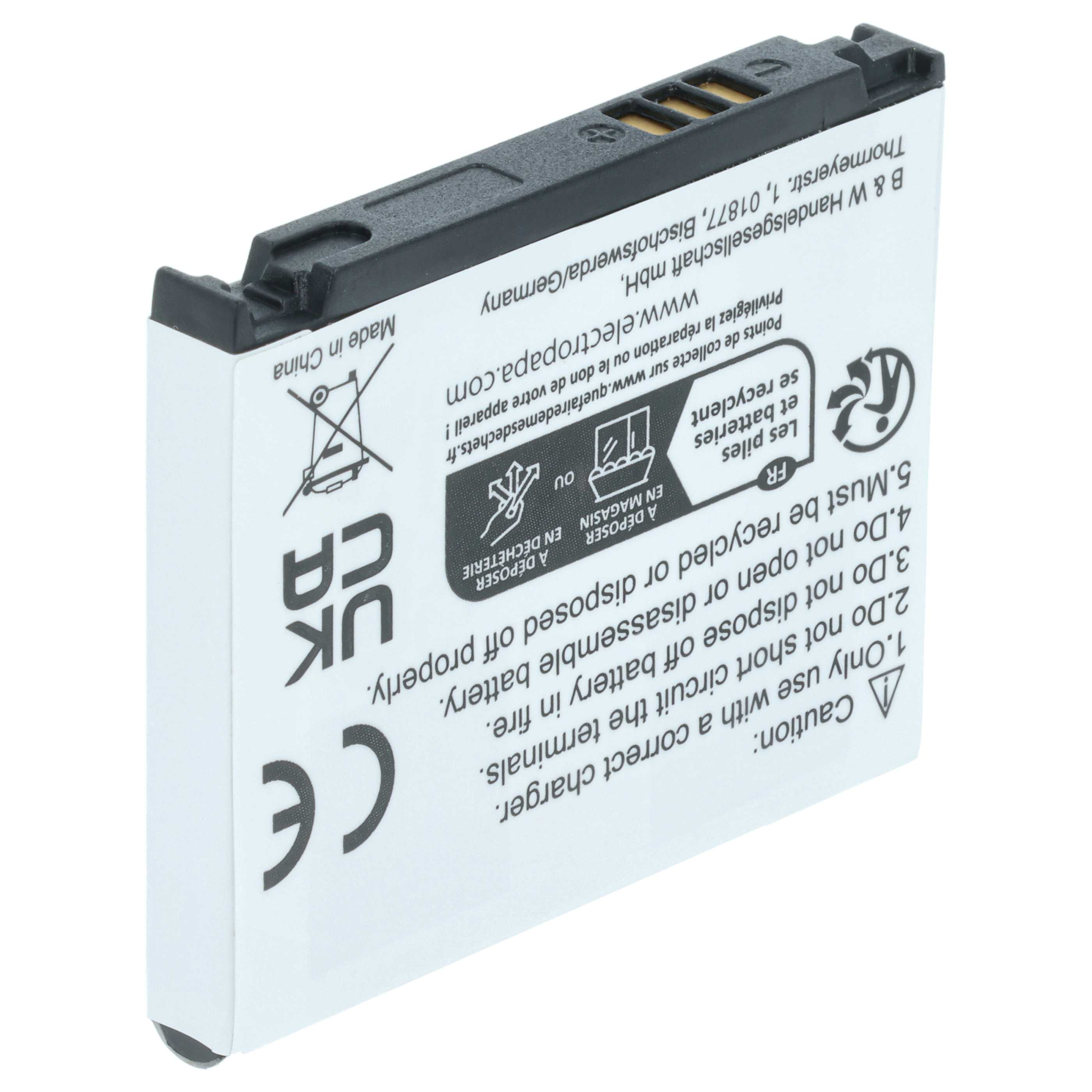Akumulator do telefonu smartfona zamiennik Samsung AB503442CE, AB503442CU - 600 mAh 3,7 V Li-Ion