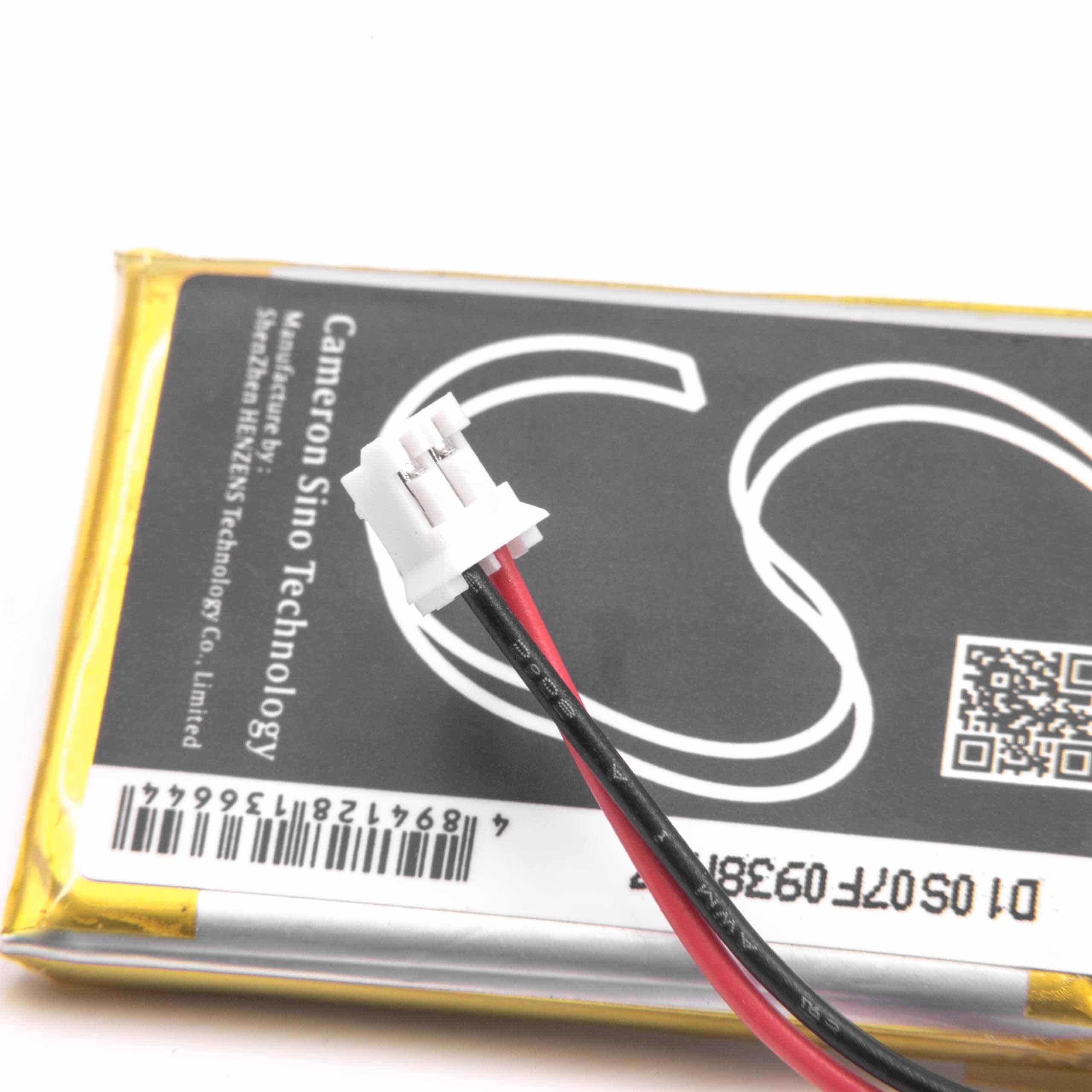 Batería reemplaza Minelab 0303-0036 para dispositivo medición Minelab - 1100 mAh 3,7 V Li-poli