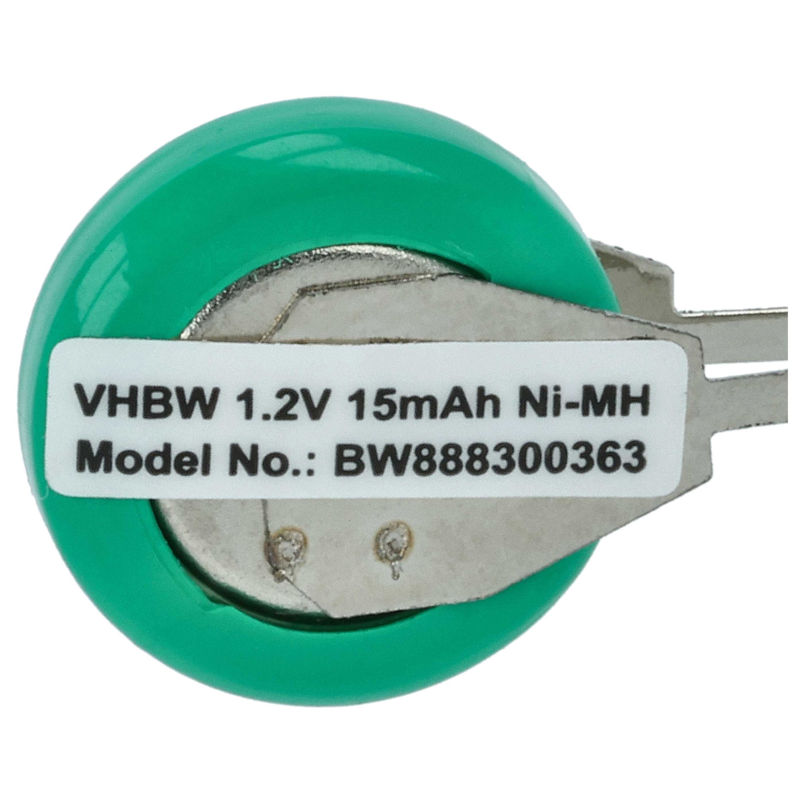 Batterie remplace 1/V15H modèle radio-télécommandé - 20mAh 1,2V NiMH