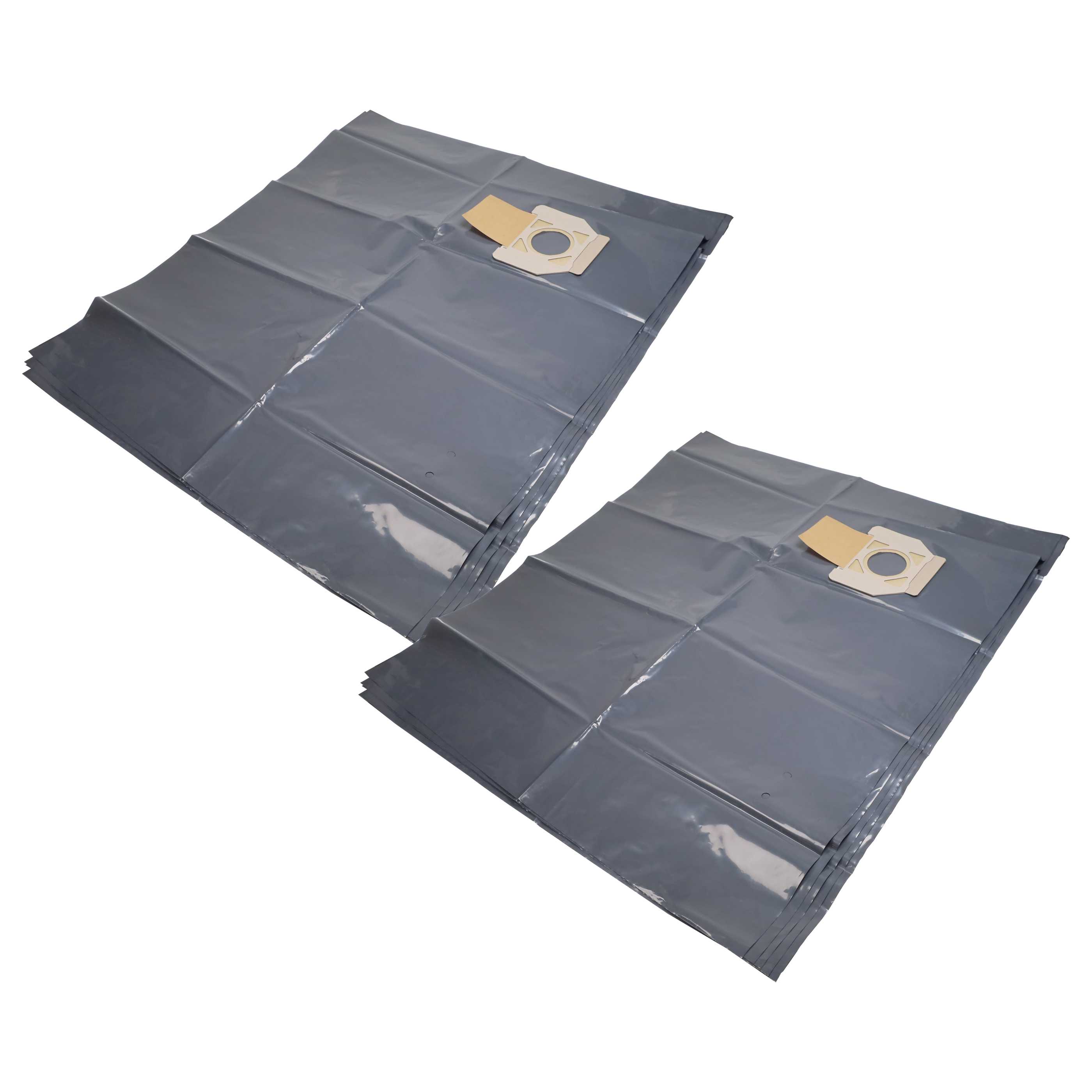 10x bolsa aspiradora reemplaza Nilfisk 302000728 para Nilfisk - plástico