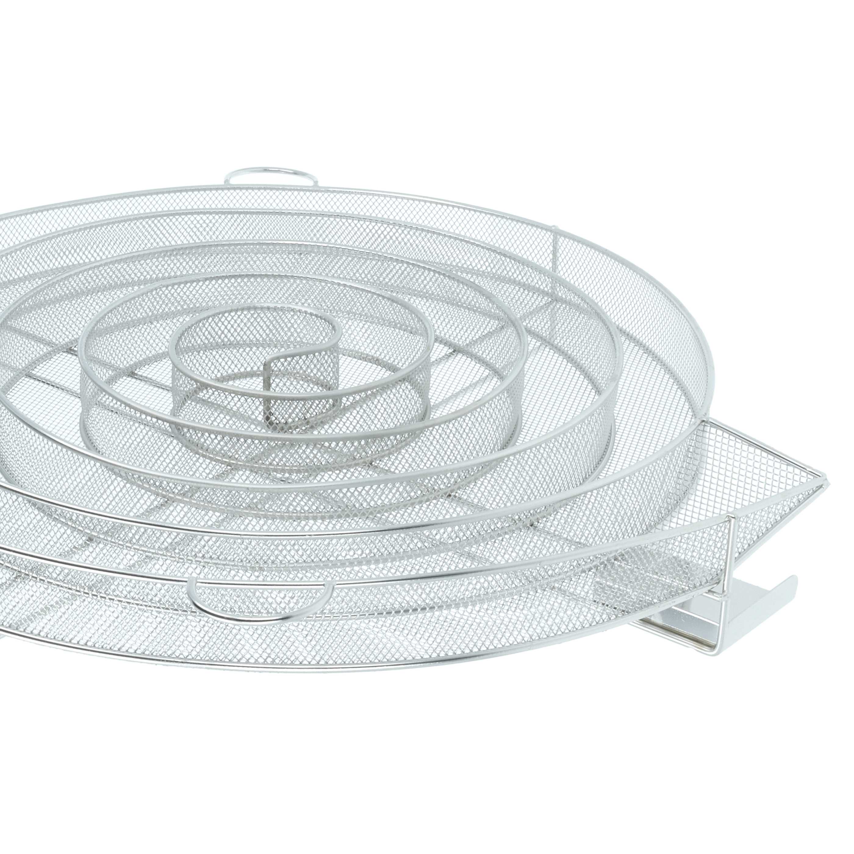 Cold Smoking Unit replaces Weber 17636 for Many Standard Grills - Dishwasher Safe