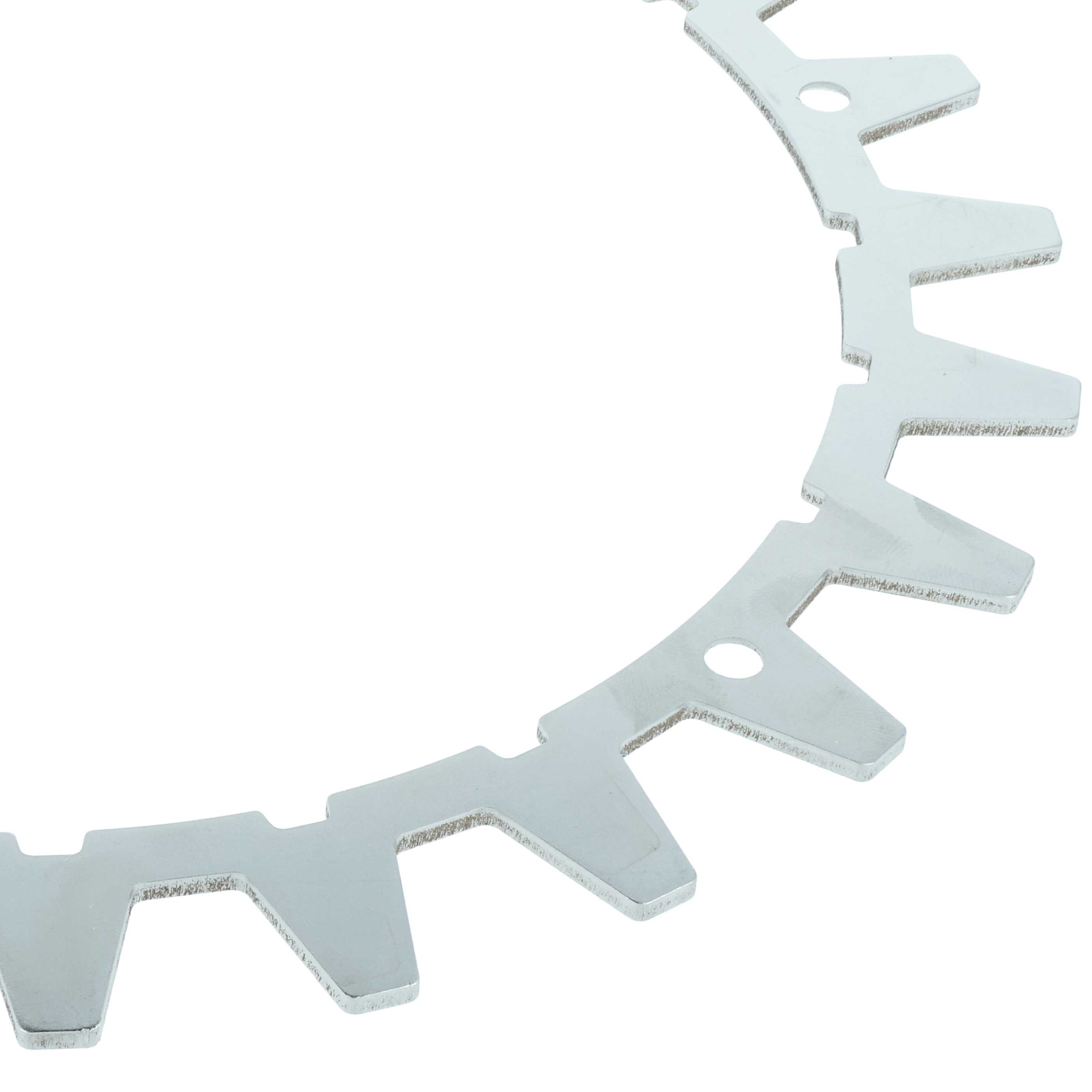 2x Spikes suitable for Worx L WR147E.1, WR148E, WR153E, WR155E Robot Mower - Stainless Steel, 24 Teeth