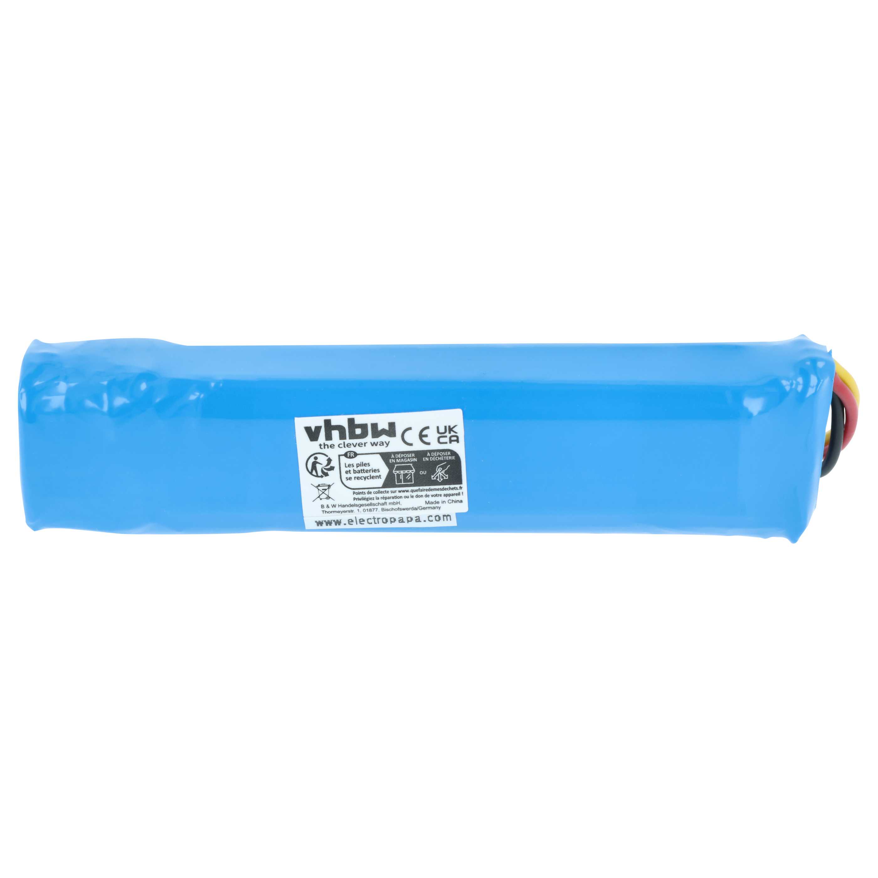 Akumulator do głośnika zamiennik JBL MLP822199-2P, DS144112056 - LiPo 3000mAh
