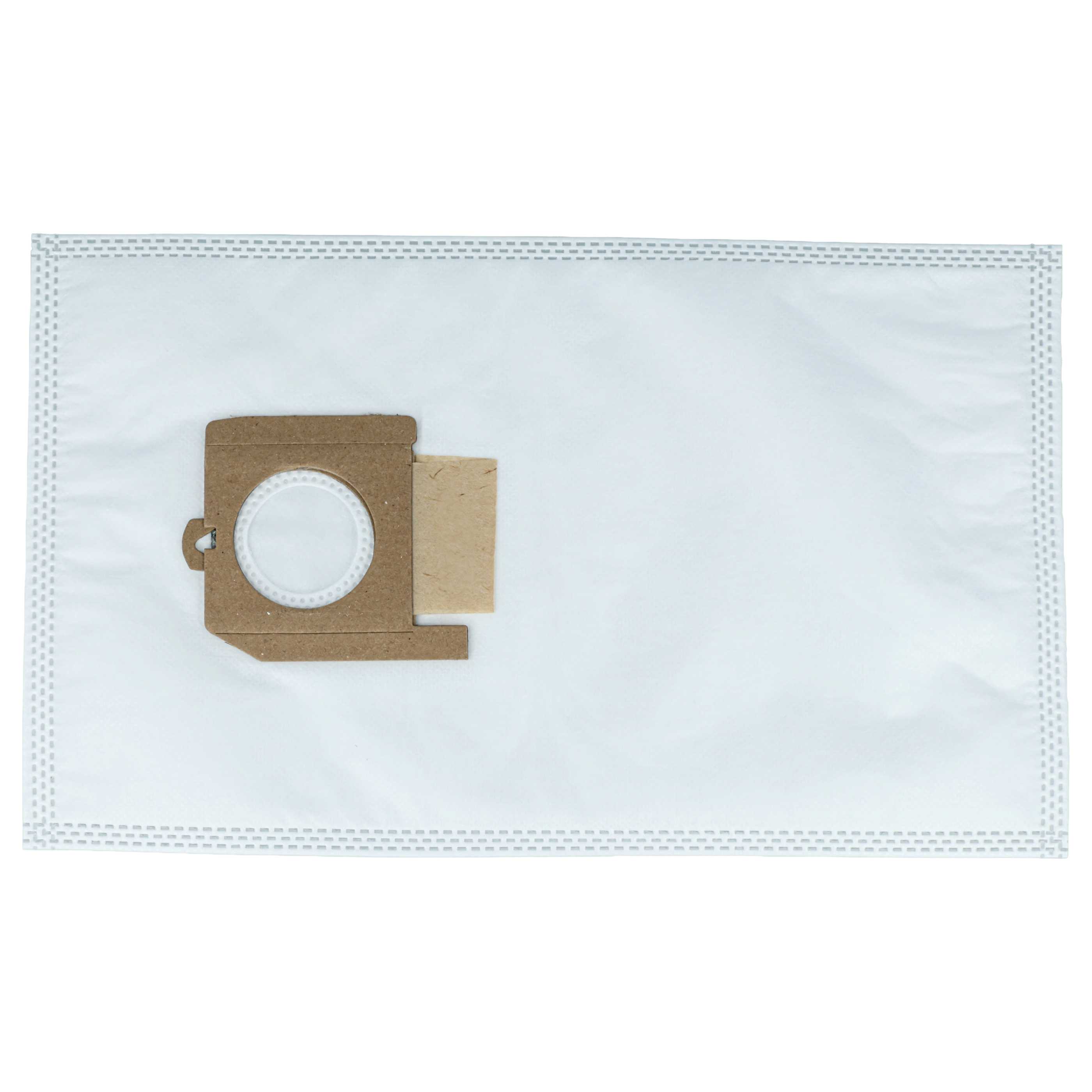 50x Sac remplace Menalux 3172 pour aspirateur Miele - microfibre non tissée
