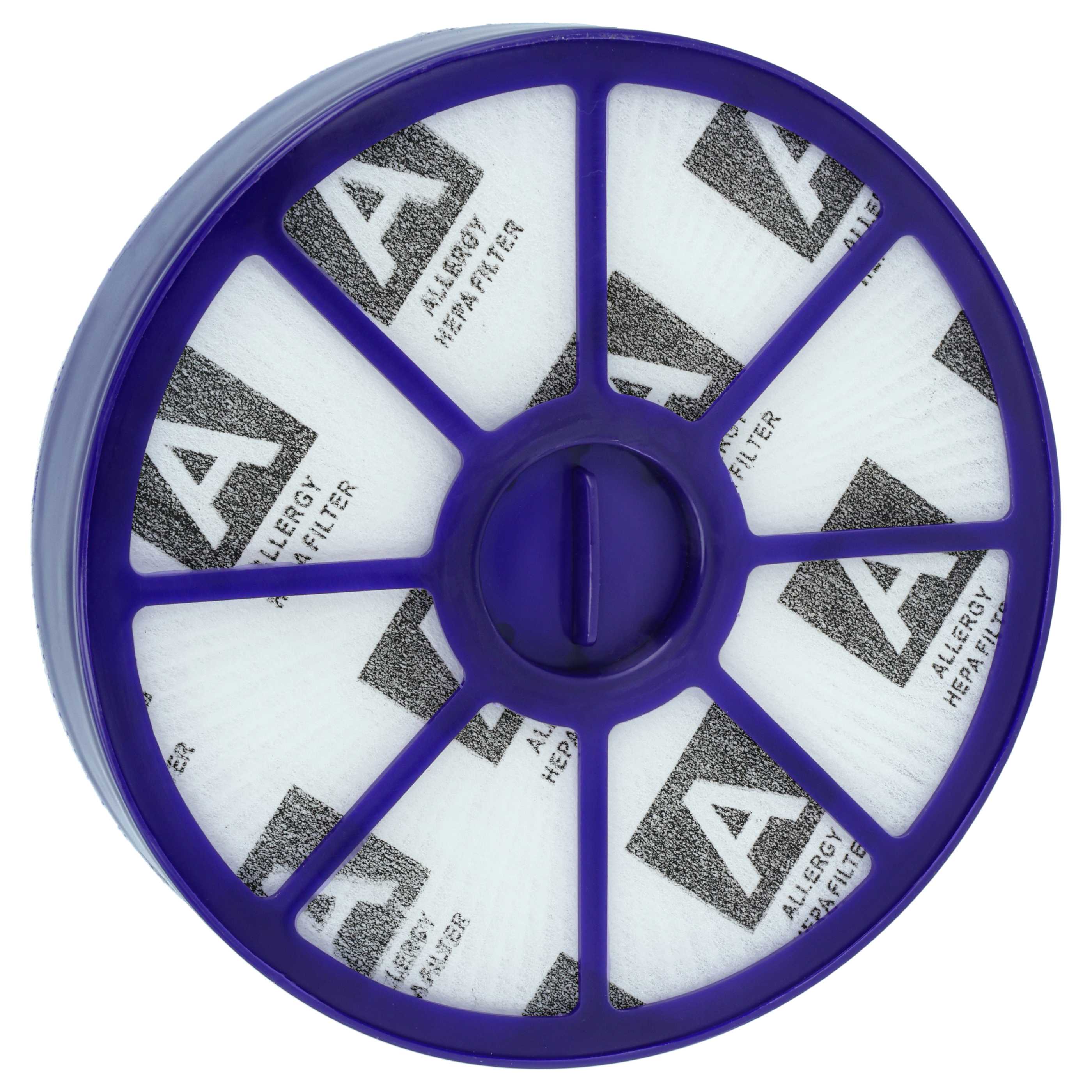 Filtro sostituisce Dyson 900228-01 per aspirapolvere - filtro HEPA - bianco / lilla