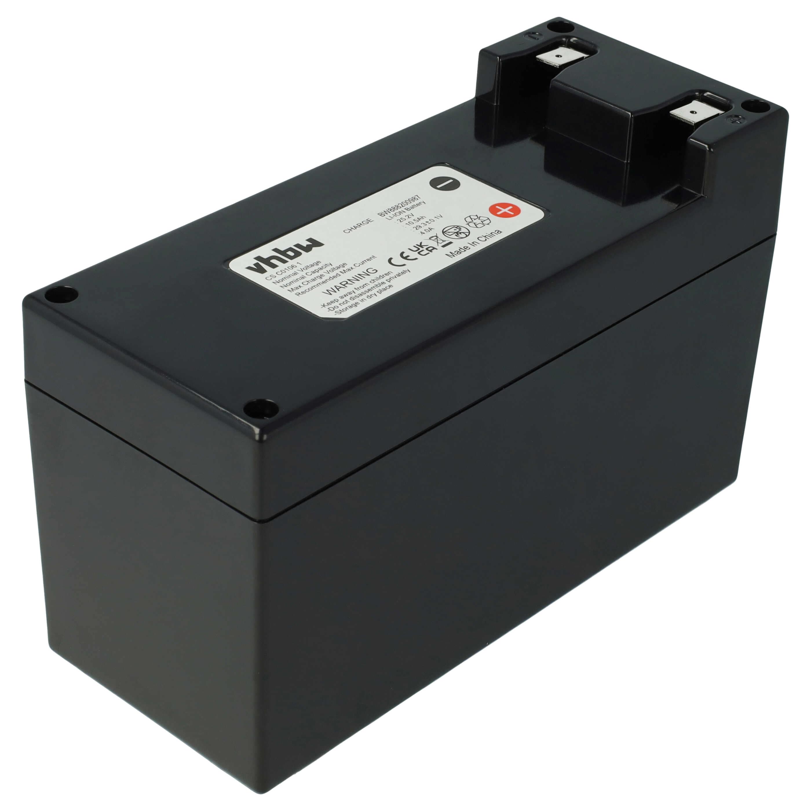 Akumulator do robota koszącego zamiennik Stiga 1126-9138-01, 1126-9105-01 - 10200 mAh 25,2 V Li-Ion, czarny