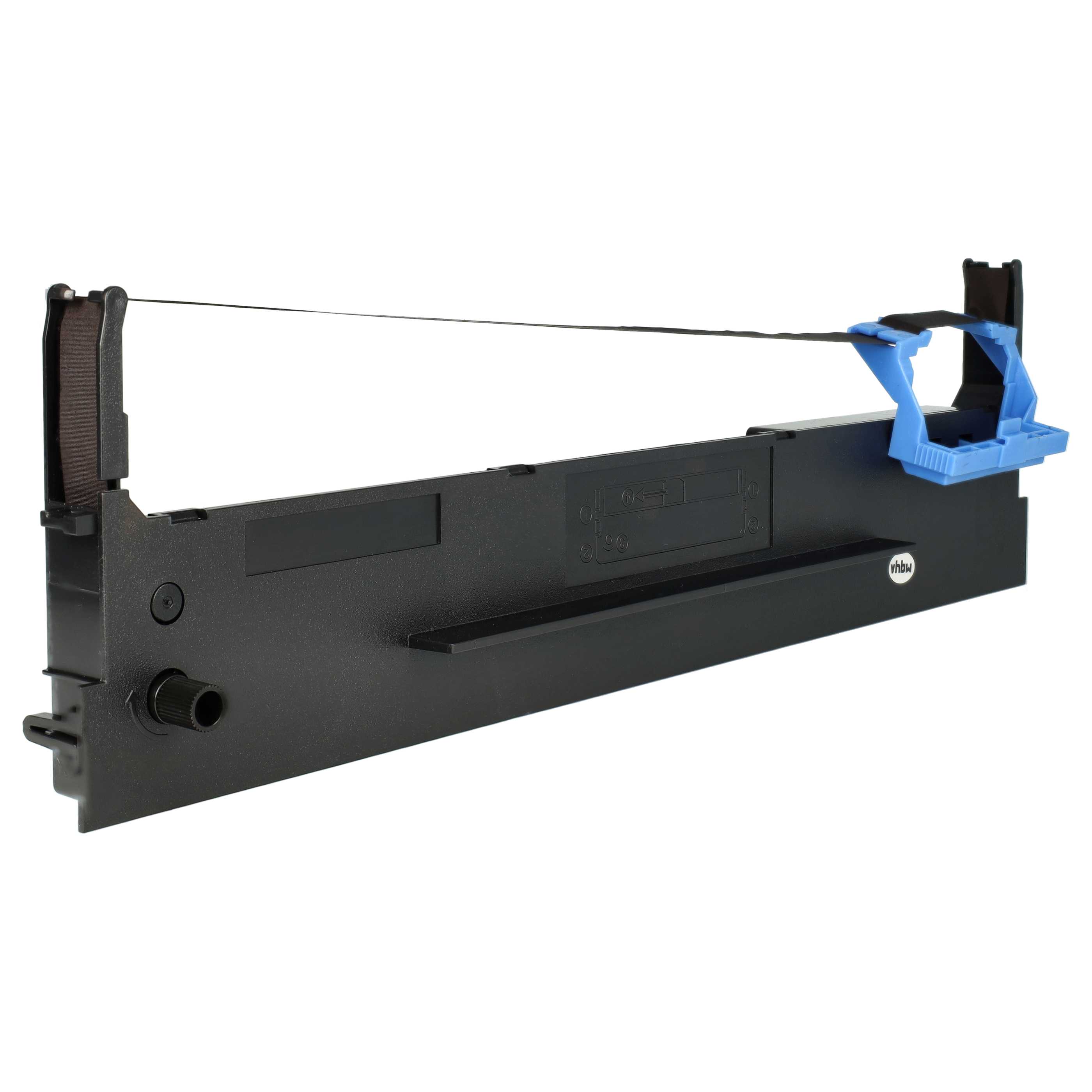 5x Ink Ribbon replaces Tally 099001 for Dot Matrix, Receipt Printer - Black