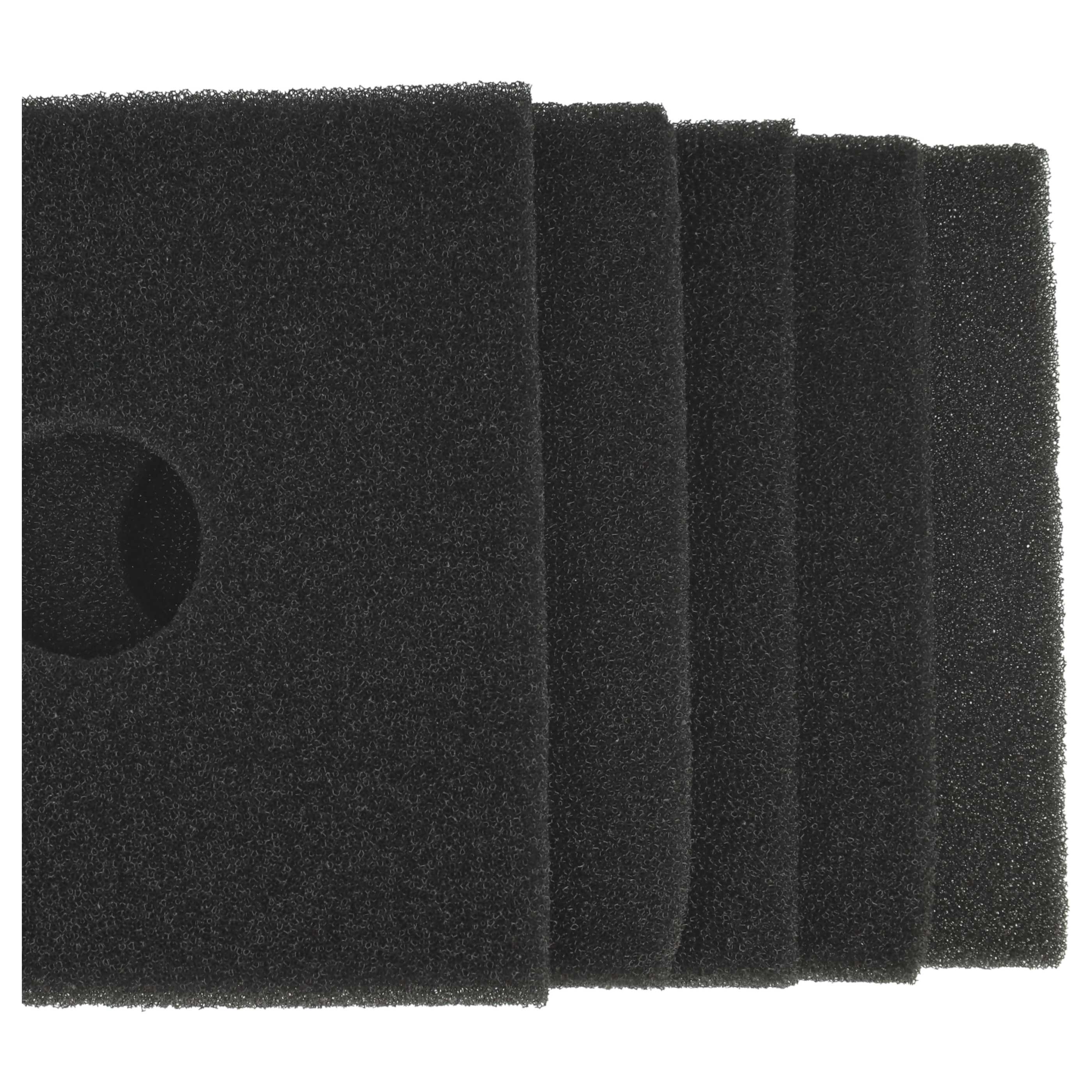 50x Luftfilter als Ersatz für Helios 0587 für Helios Lüfter