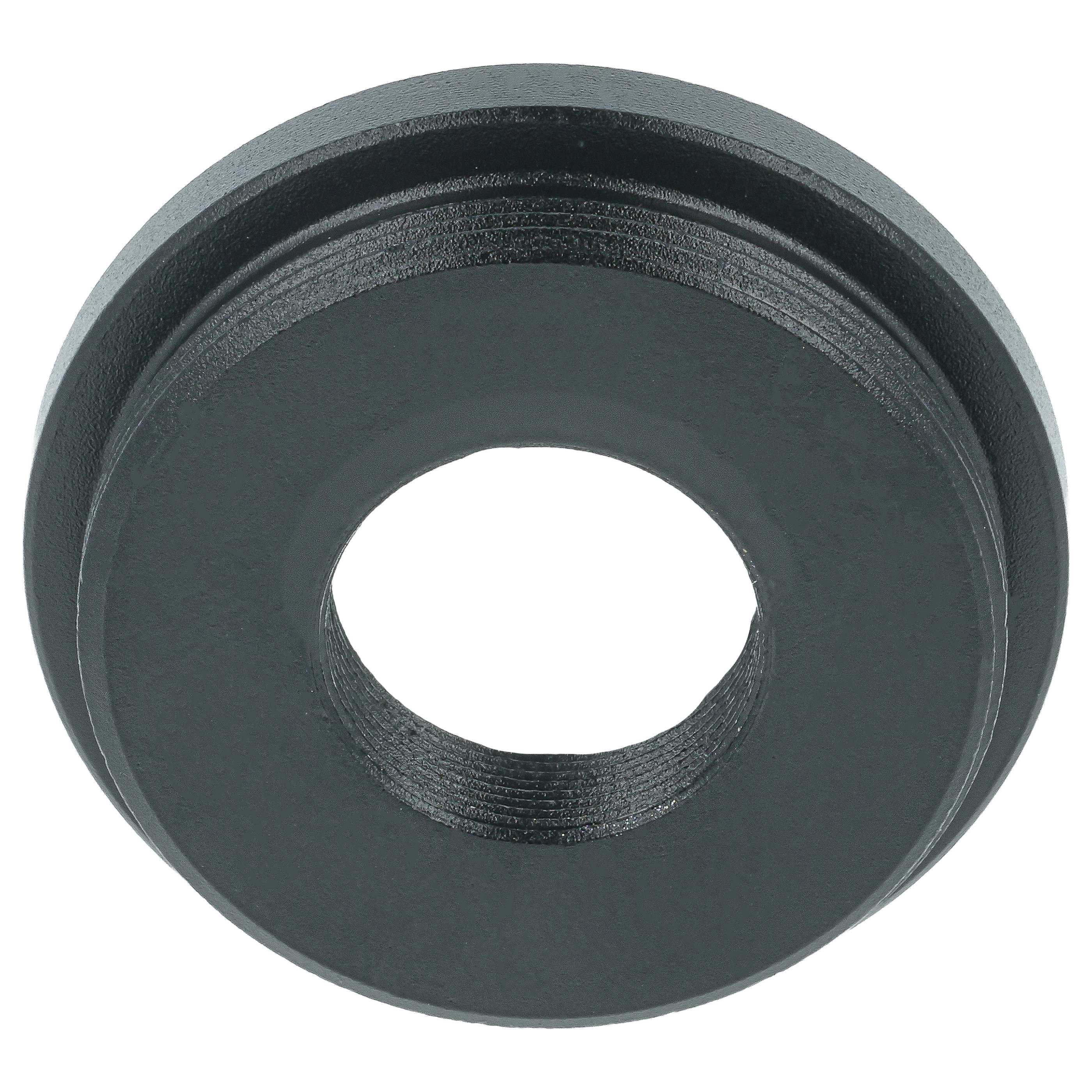 Adapter Ring suitable for Cameras - M12 Lens to C-Mount, CS-Mount, Black