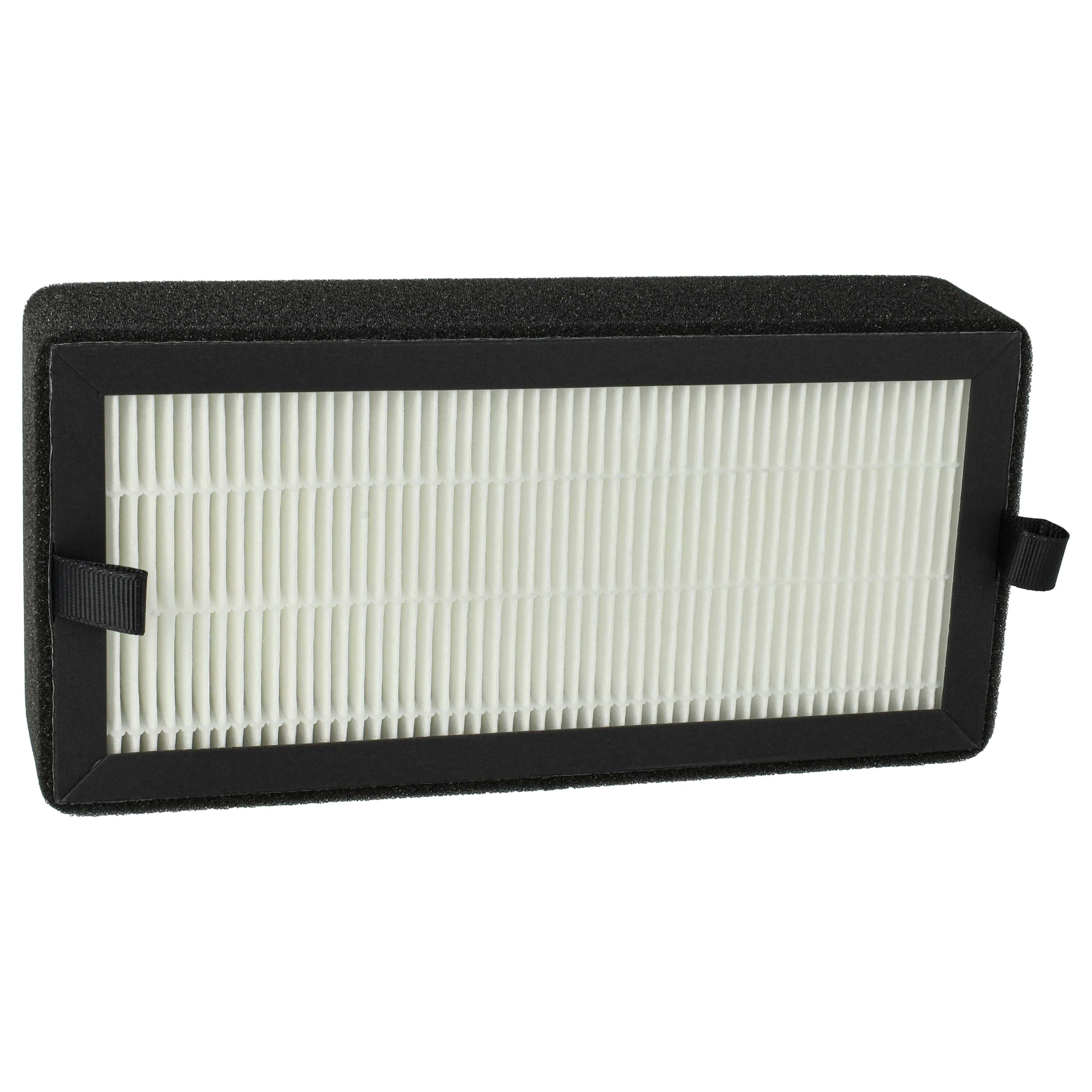2-tlg. Filter-Set als Ersatz für Comedes PT94600 Luftreiniger - Aktivkohlefilter, HEPA-Filter