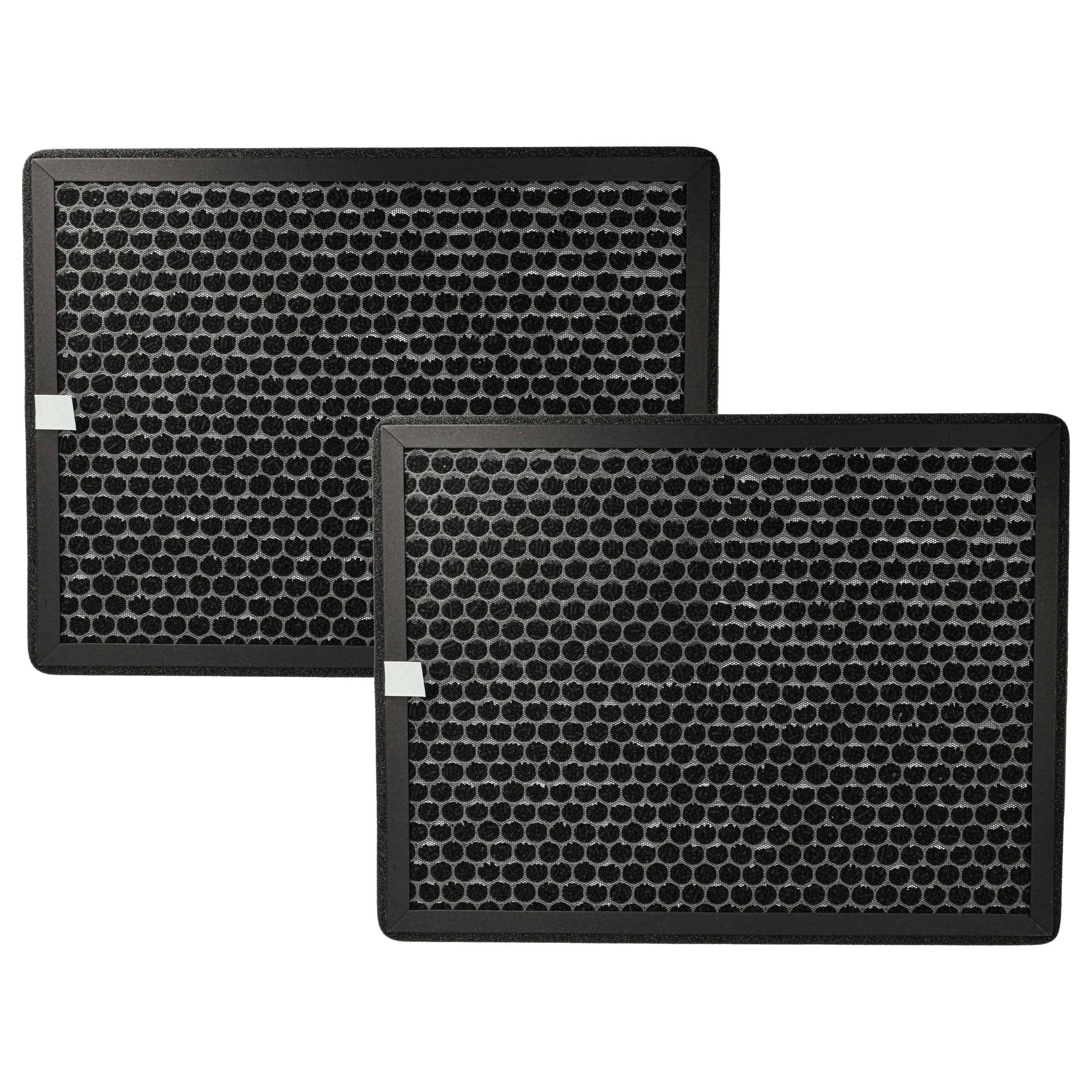 2x Activated Carbon Filter replaces Philips FY2420/30 for Philips Air Purifier - Air Filter