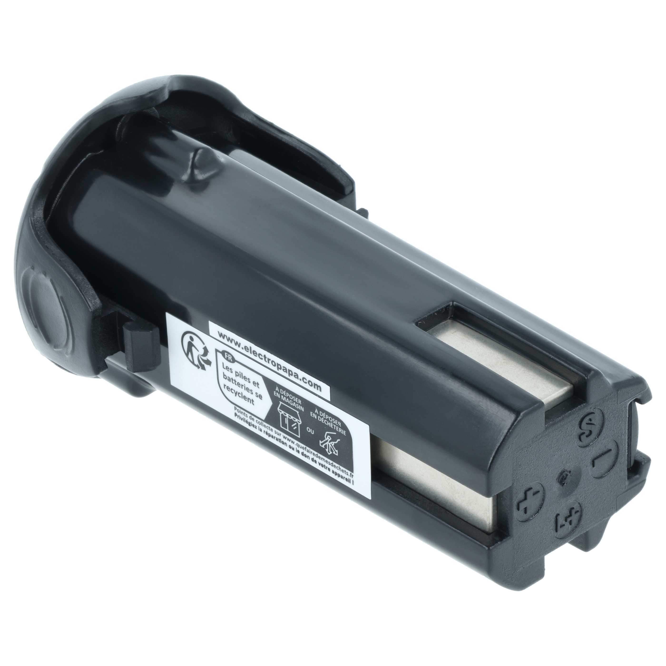 Battery replaces Bostitch 9B12070R Electric Power Tool - 1500 mAh, 3.6 V, Li-Ion