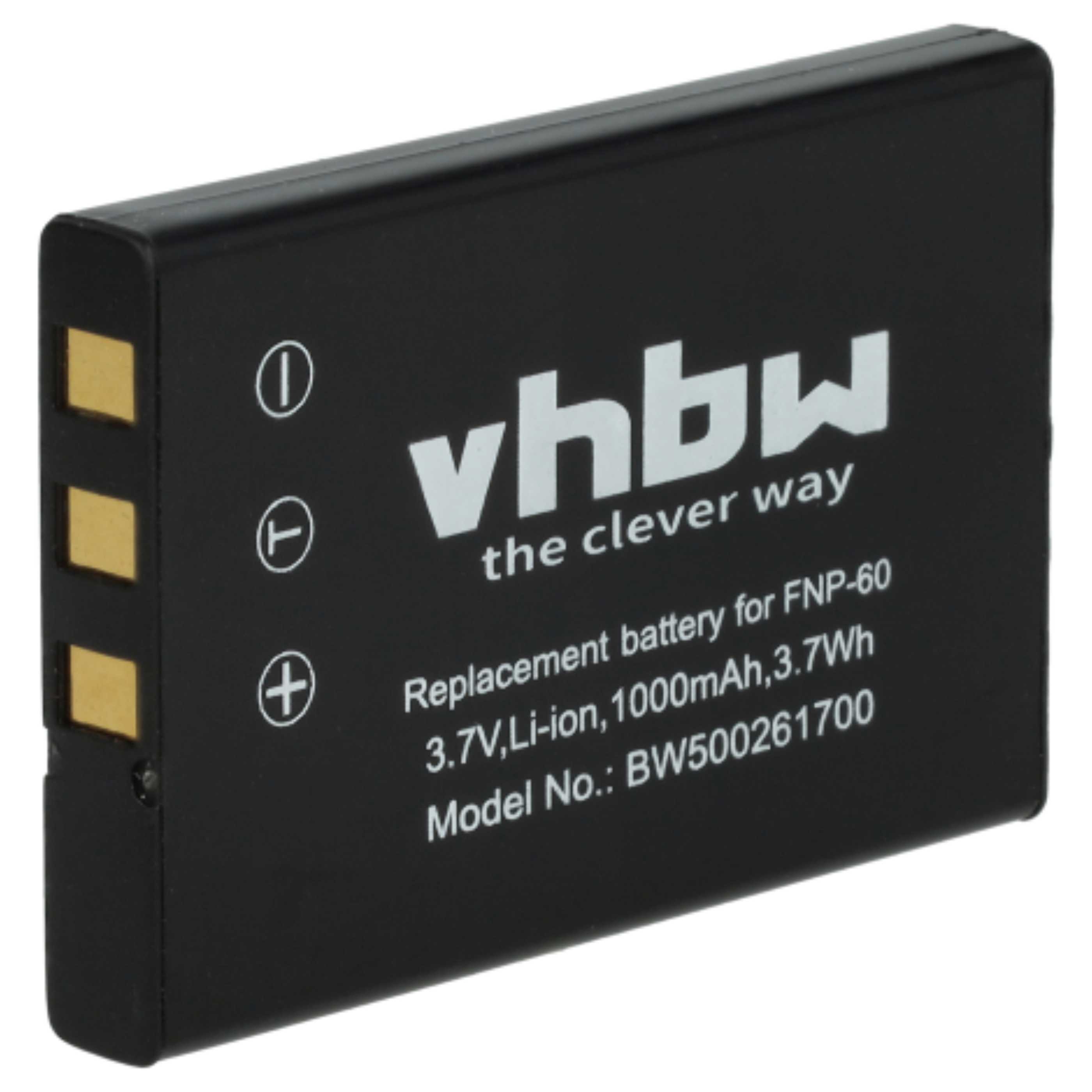 Batteria sostituisce Icom BP-244 per dispositivo radio Maas - 1000mAh 3,6V Li-Ion