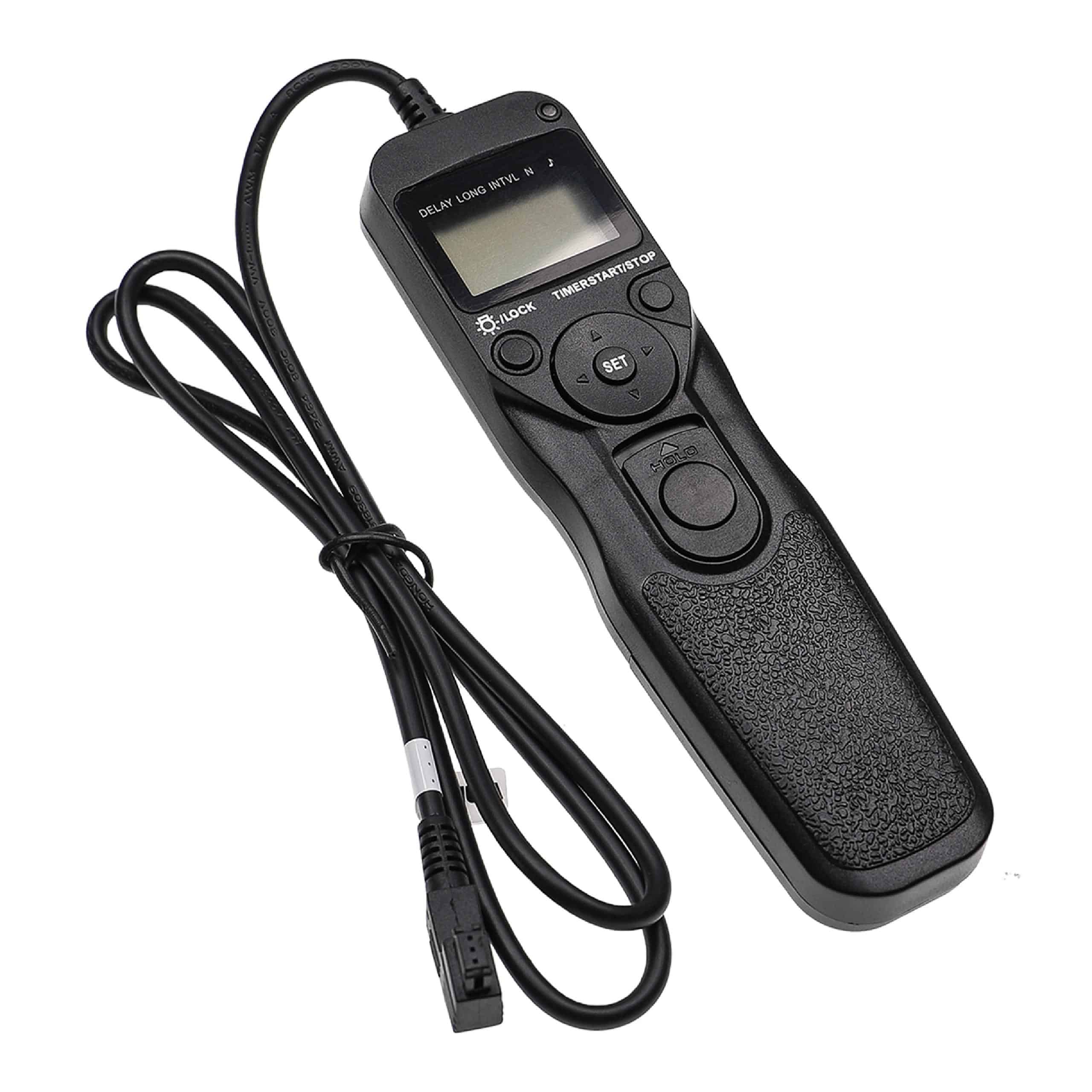 Remote Trigger as Exchange for Konica Minolta RC-1000L for Camera etc. + Timer, 2-Step Shutter, 1 m Lead