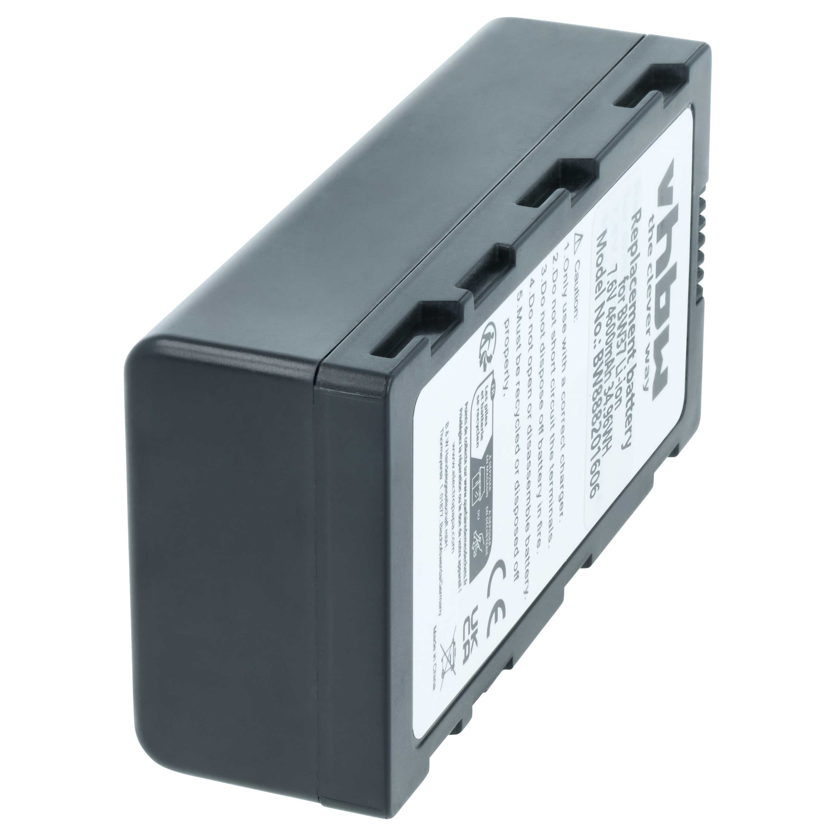 Batterie remplace DJI CP.BX.000229, WB37 pour manette de drone DJI - 4600mAh 7,6V Li-polymère