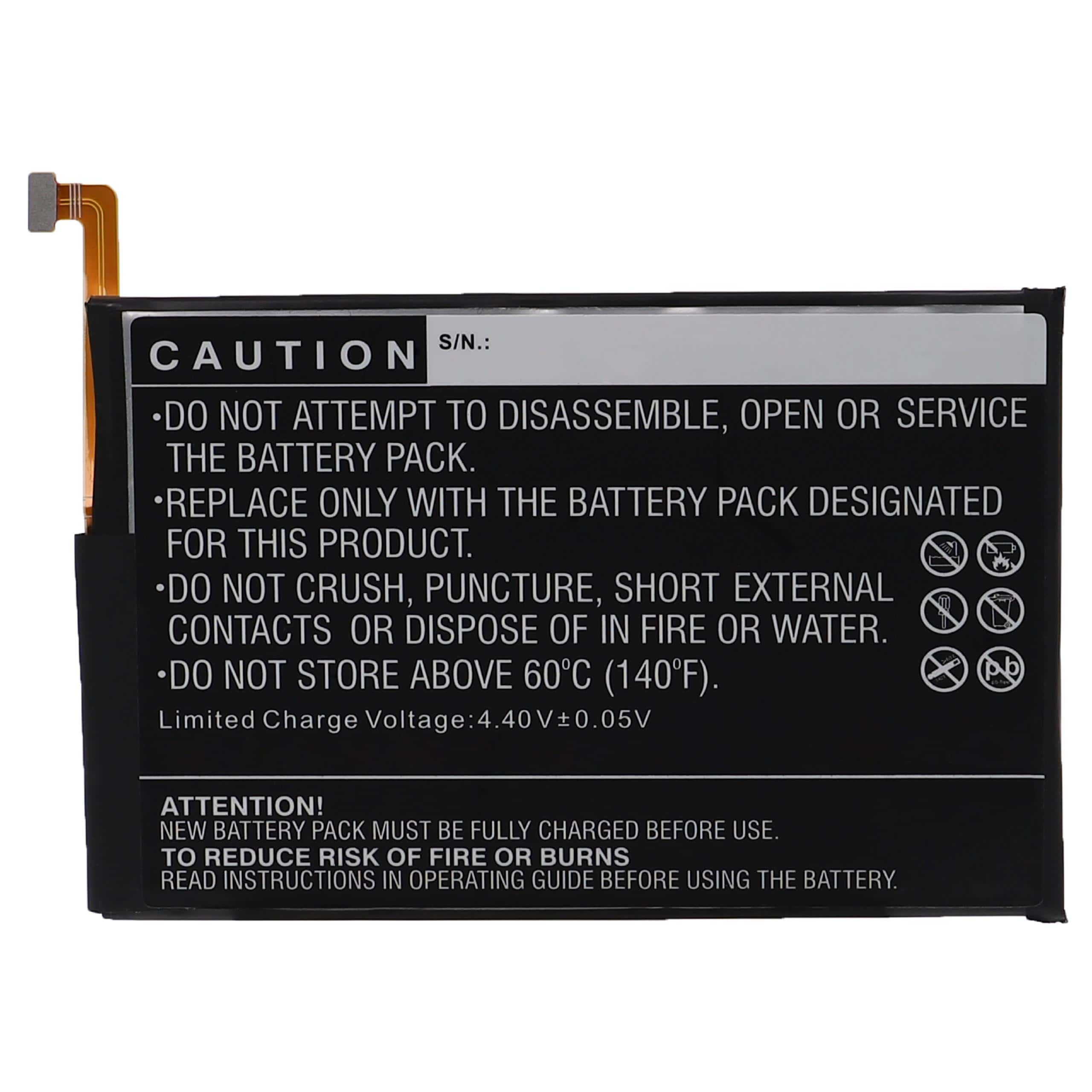 Akumulator do telefonu smartfona zamiennik Wiko 4867A2 - 5800 mAh 3,85 V LiPo
