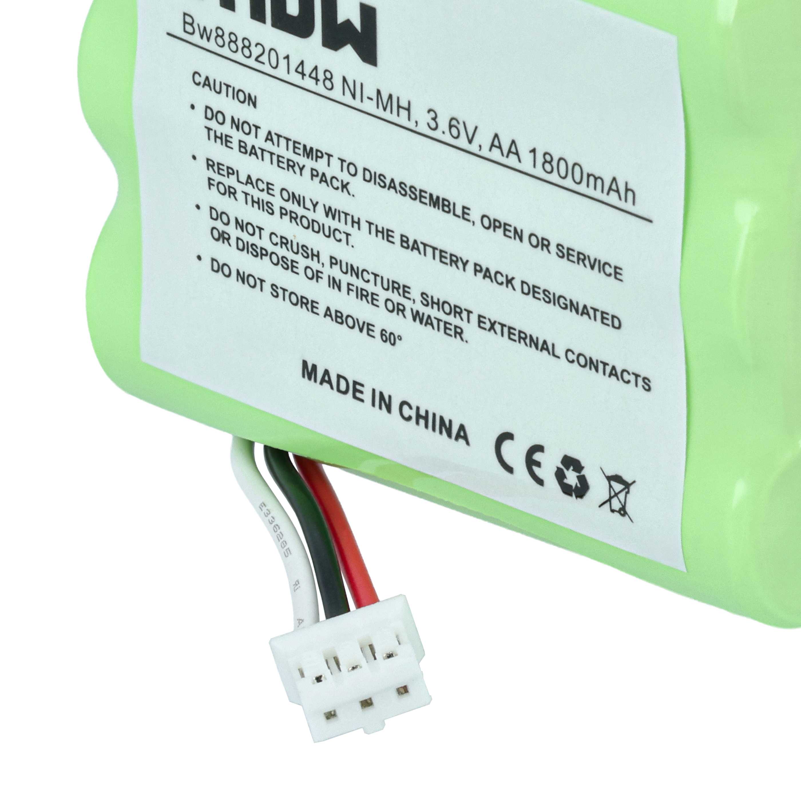 Akku passend für Toniebox Tonie Box - 1800mAh 3,6V NiMH