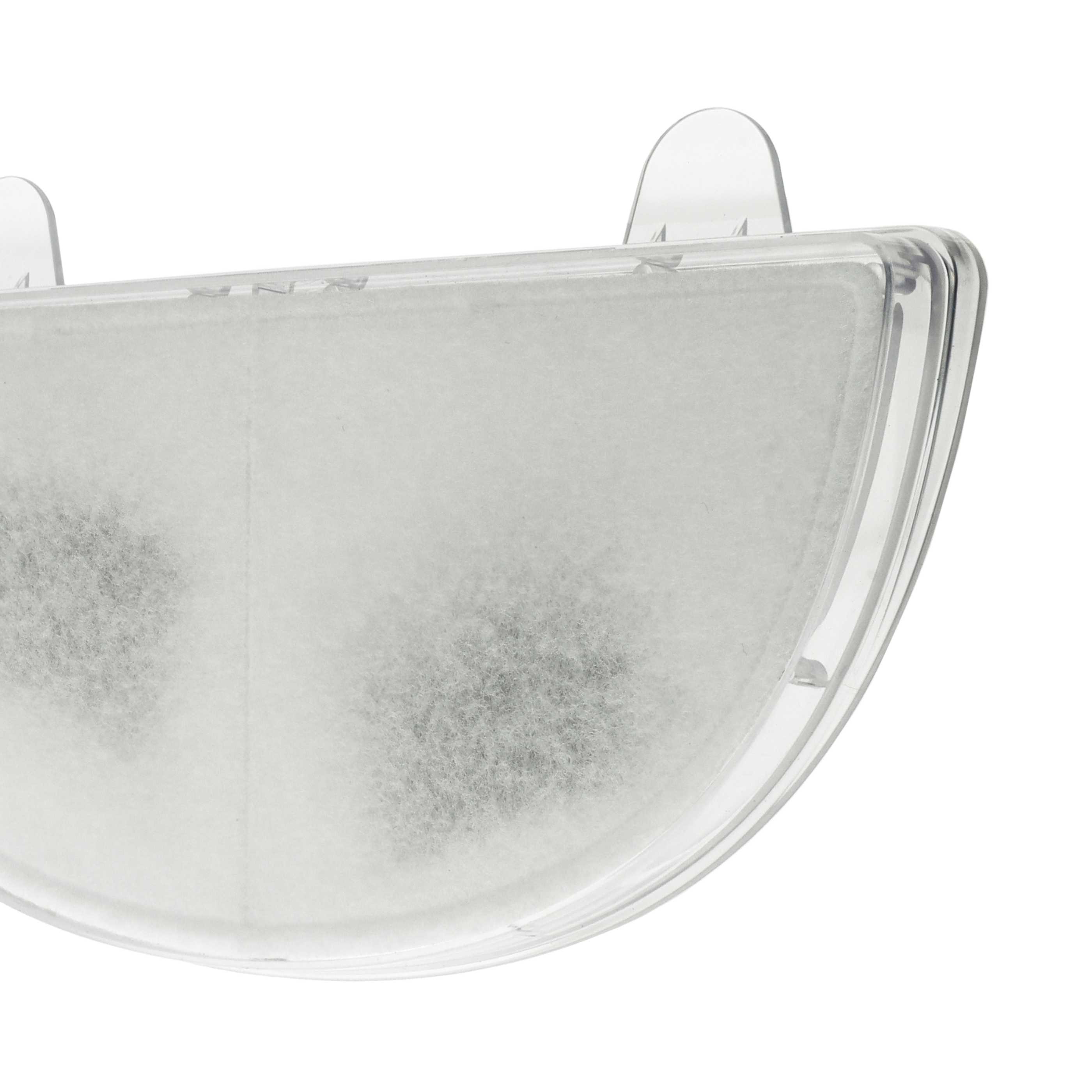 5x Filter passend für HomeRunPet CF2, WF20 Trinkbrunnen - Wasserfilter mit Rahmen