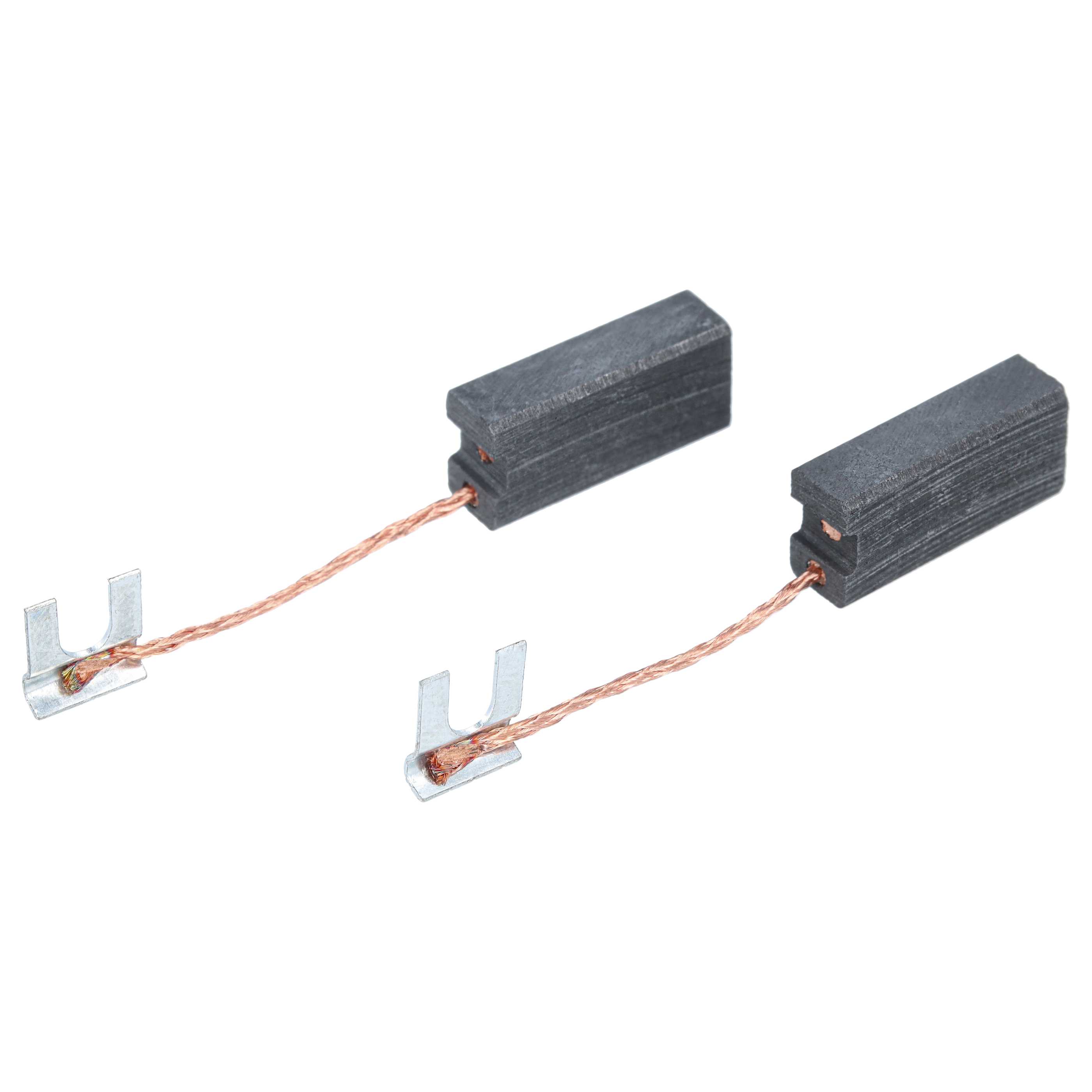 Kohlebürsten (2 Stück) für Bosch GRW 9, u.a., ersetzt 1607014126, 21.34*9.9*6.2 mm, Auto-Stopp-Funktion