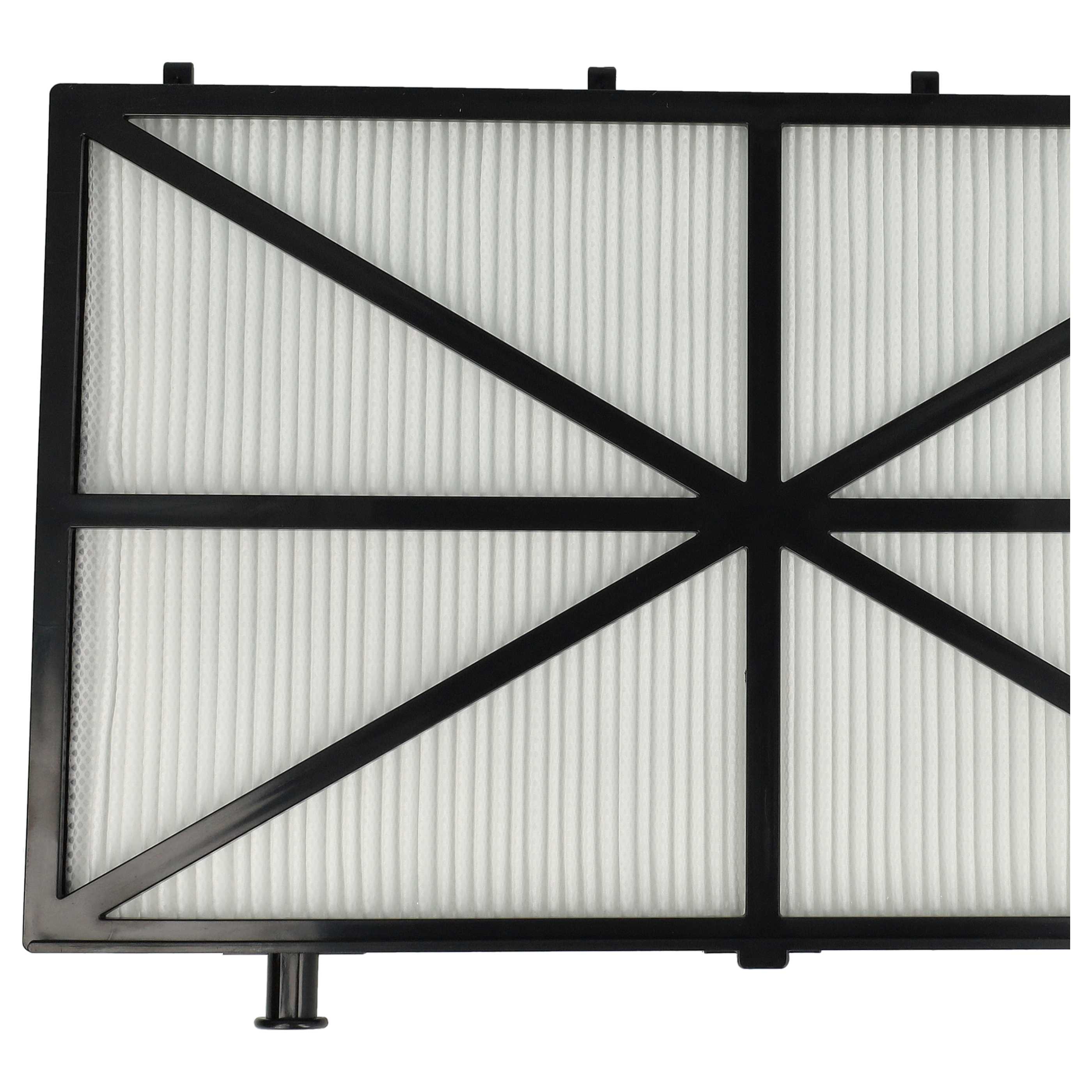 4x Filtre remplace Dolphin 9991432 R4 pour aspirateur de piscine -Microfiltre 26,5 x 18 x 5,6 cm, H11