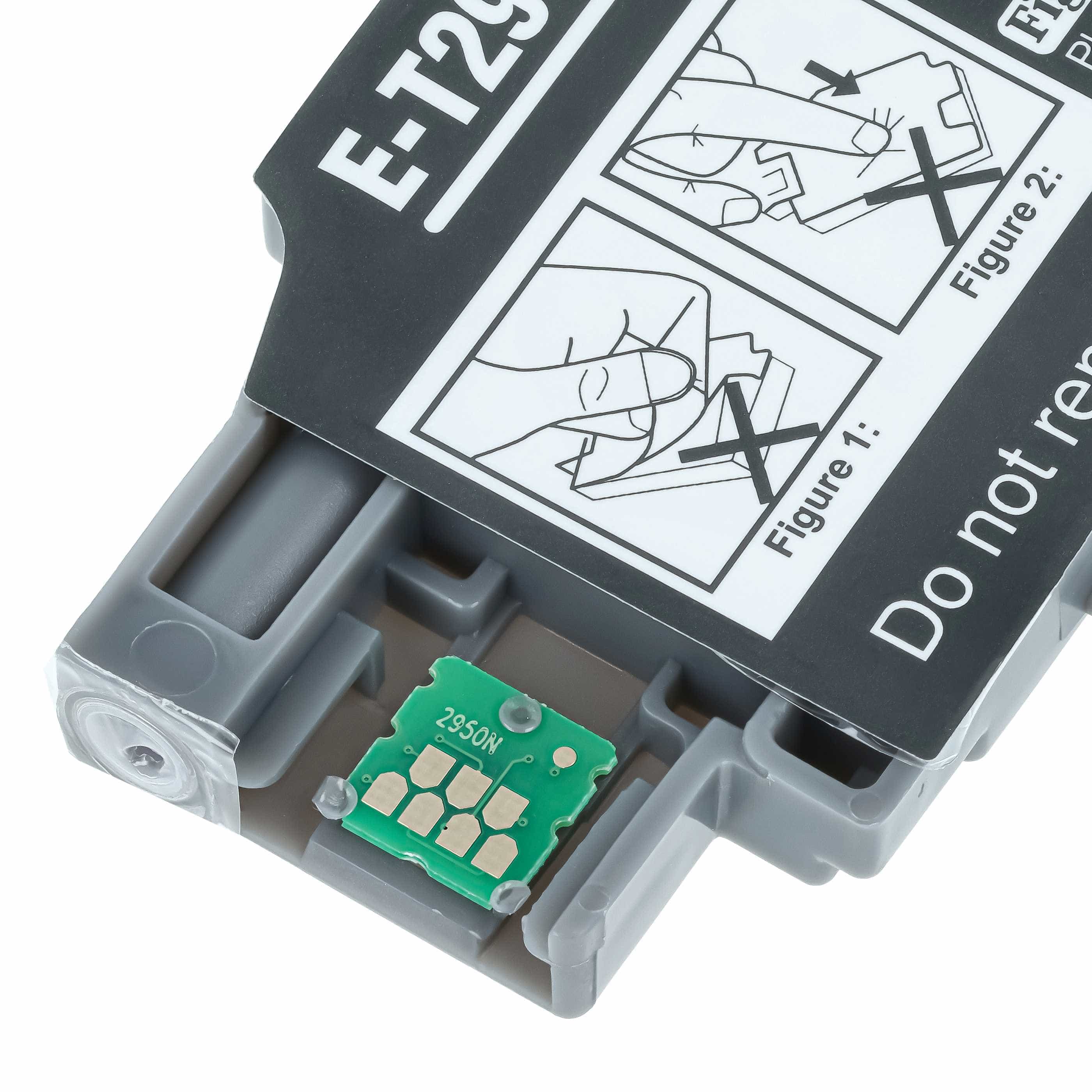 Depósito tinta residual para impresora de inyección de tinta Epson Workforce WF-100 W, WF-110 W - negro