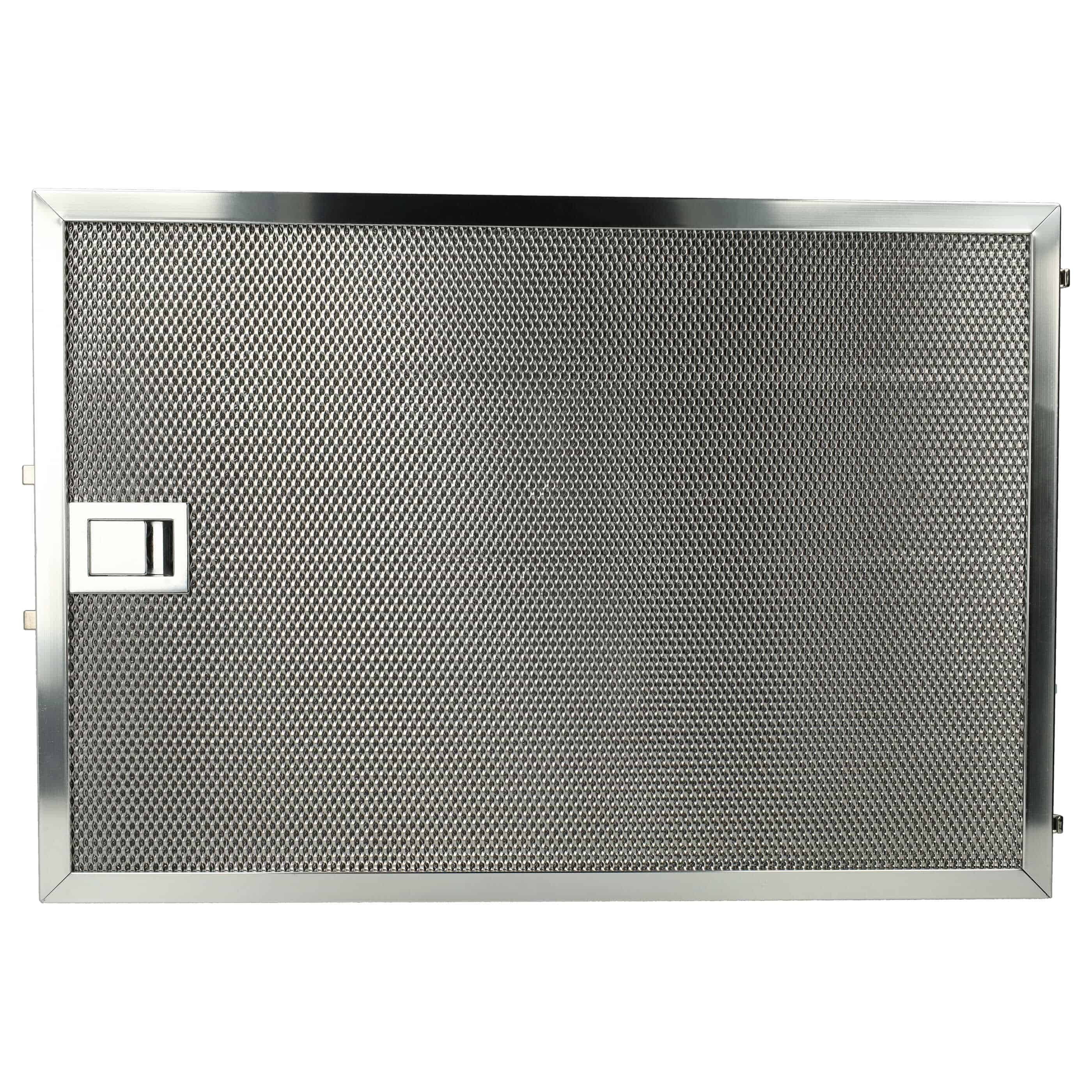 Filtre métal remplace Alapure MFR051 pour hotte aspirante
