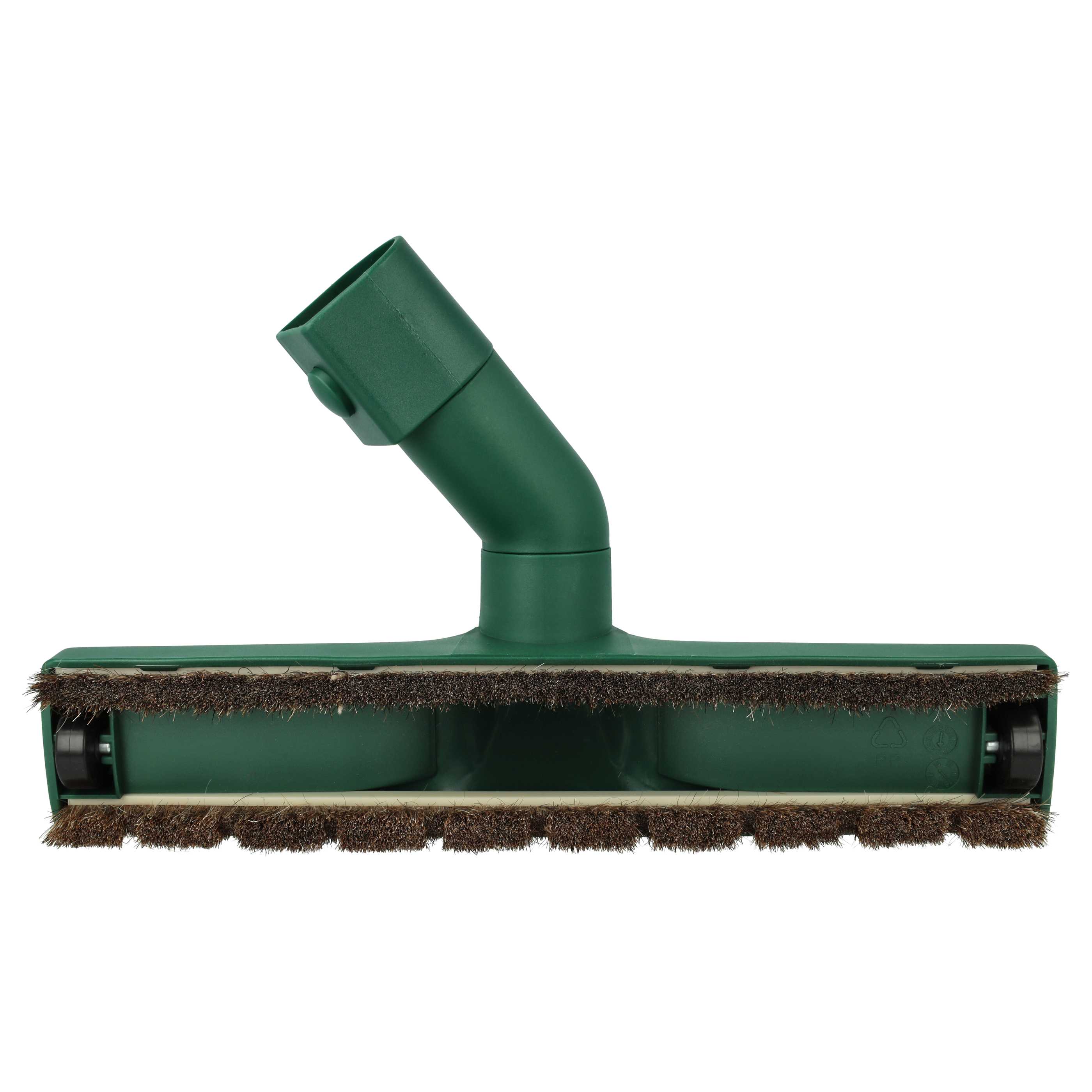 3x Hard Floor Nozzle for Vorwerk Kobold 120, 121, 122, Vorwerk Tiger 250, 251 Vacuum Cleaner, 18cm