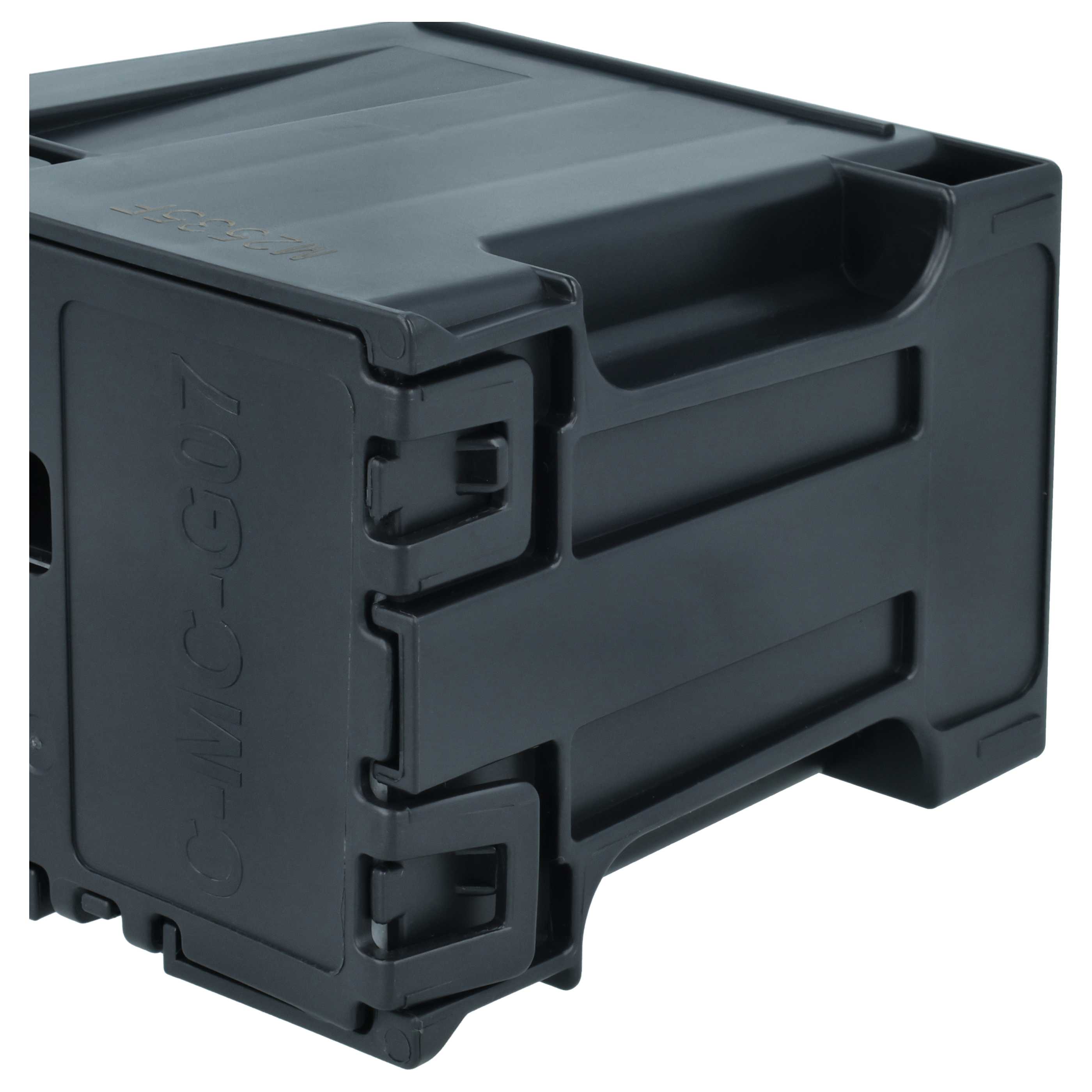 Depósito tinta residual reemplaza Canon MC-G07 para impresora de inyección de tinta Canon - negro