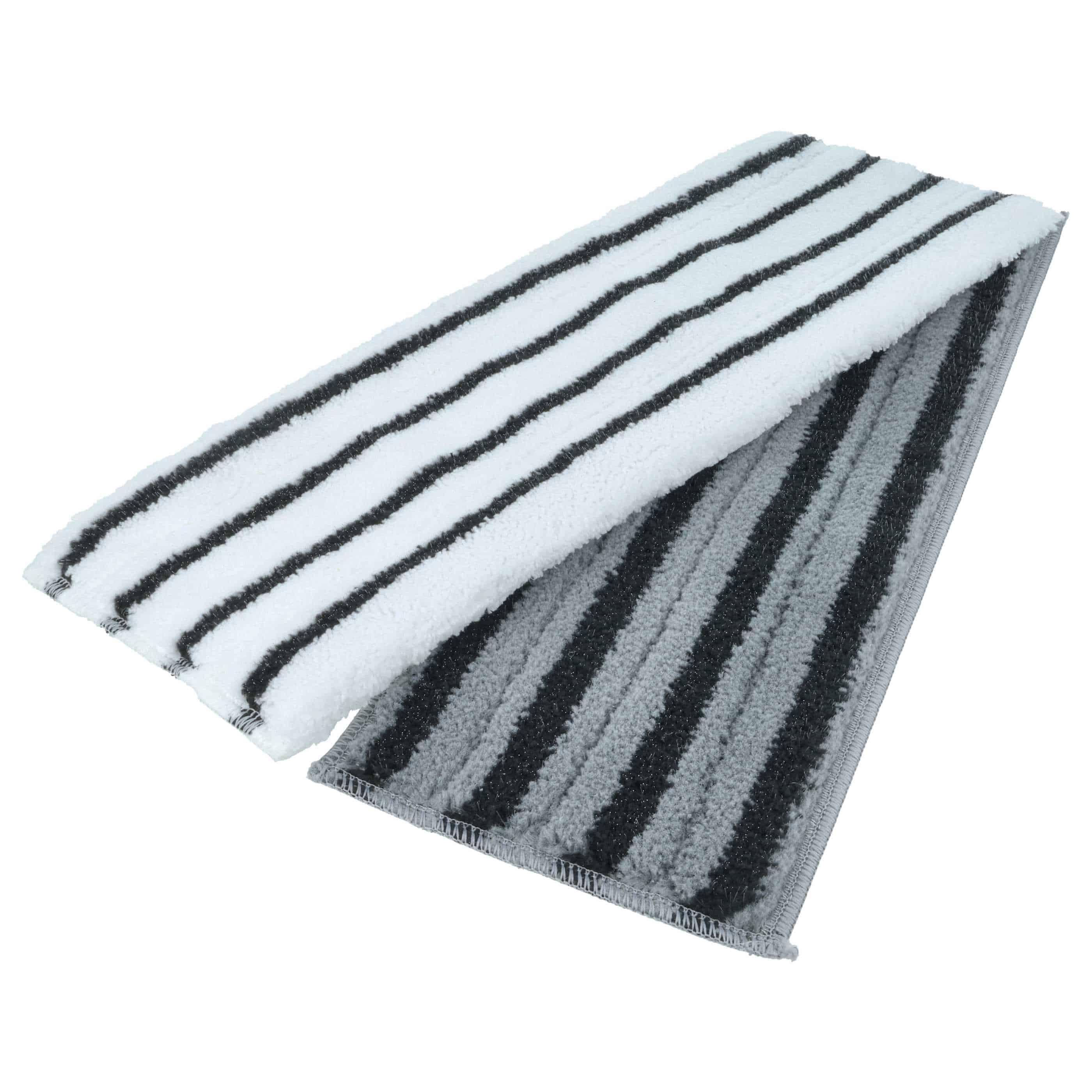 2x Mop Pad replaces Kärcher 2.863-342.0 for Kärcher Steam Cleaner