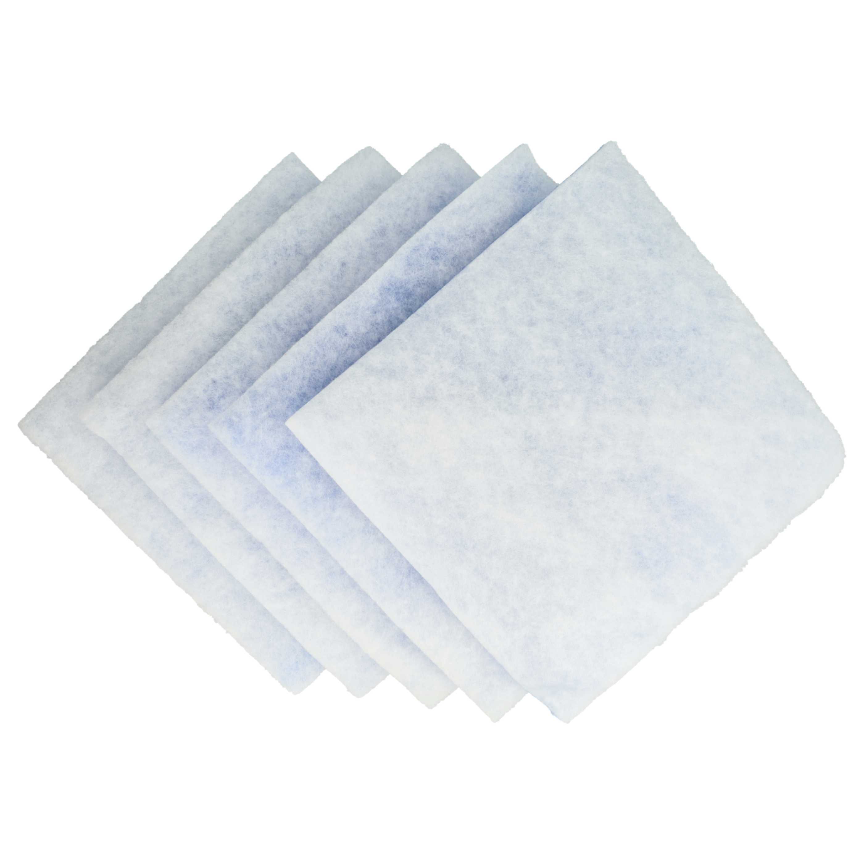 50x Luftfilter G4 als Ersatz für Limodor 60009, 00070 für Limodor Lüfter u.a.