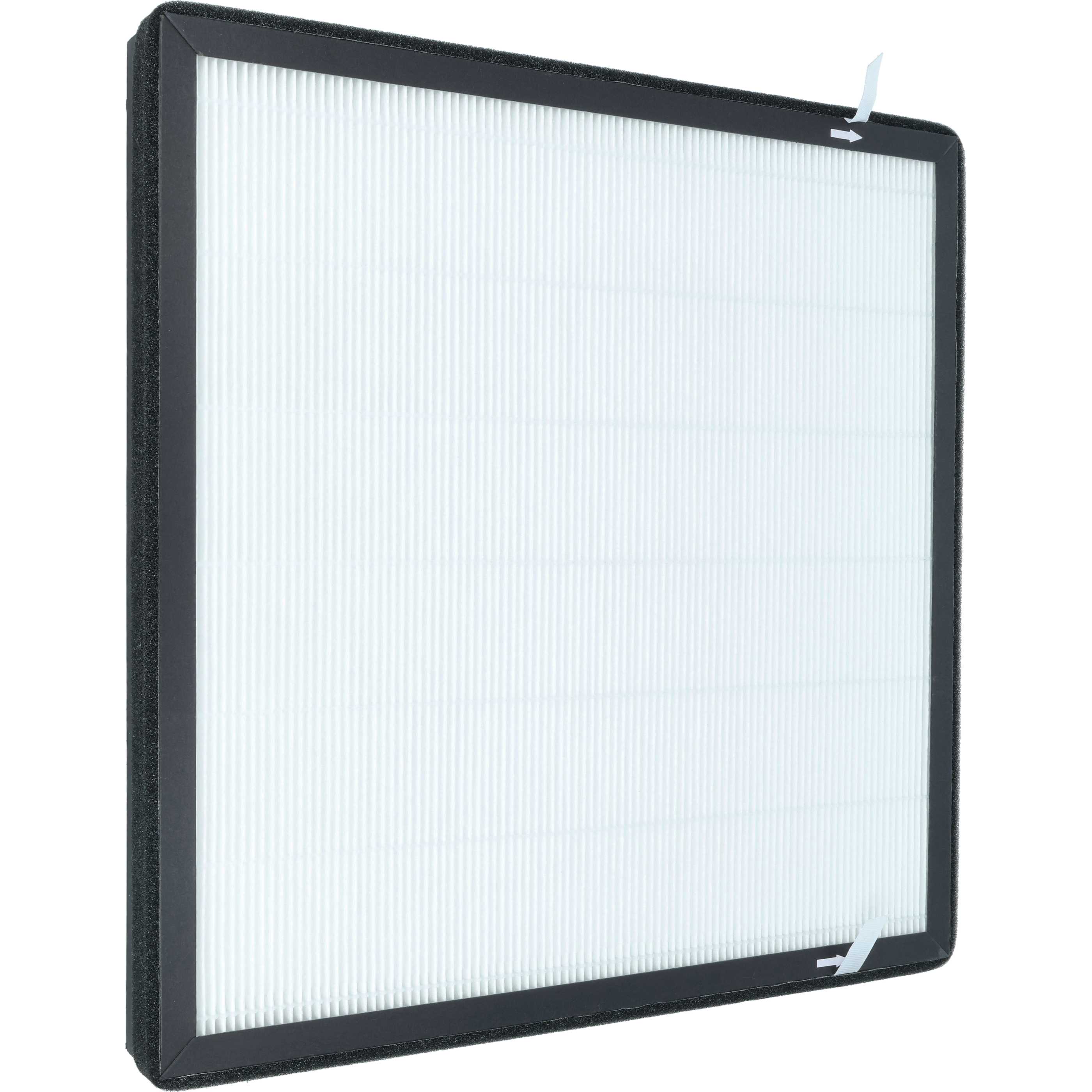 2x Filtro per Fakir Luminoso Smart, - HEPA (H14) + carbone attivo