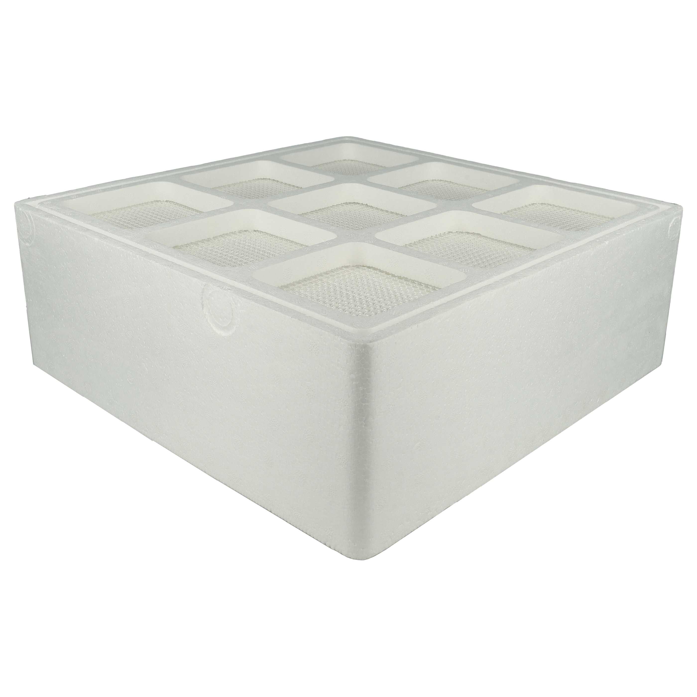 2x HEPA Filter replaces IQAir 102141400 for IQAir Air Humidifier