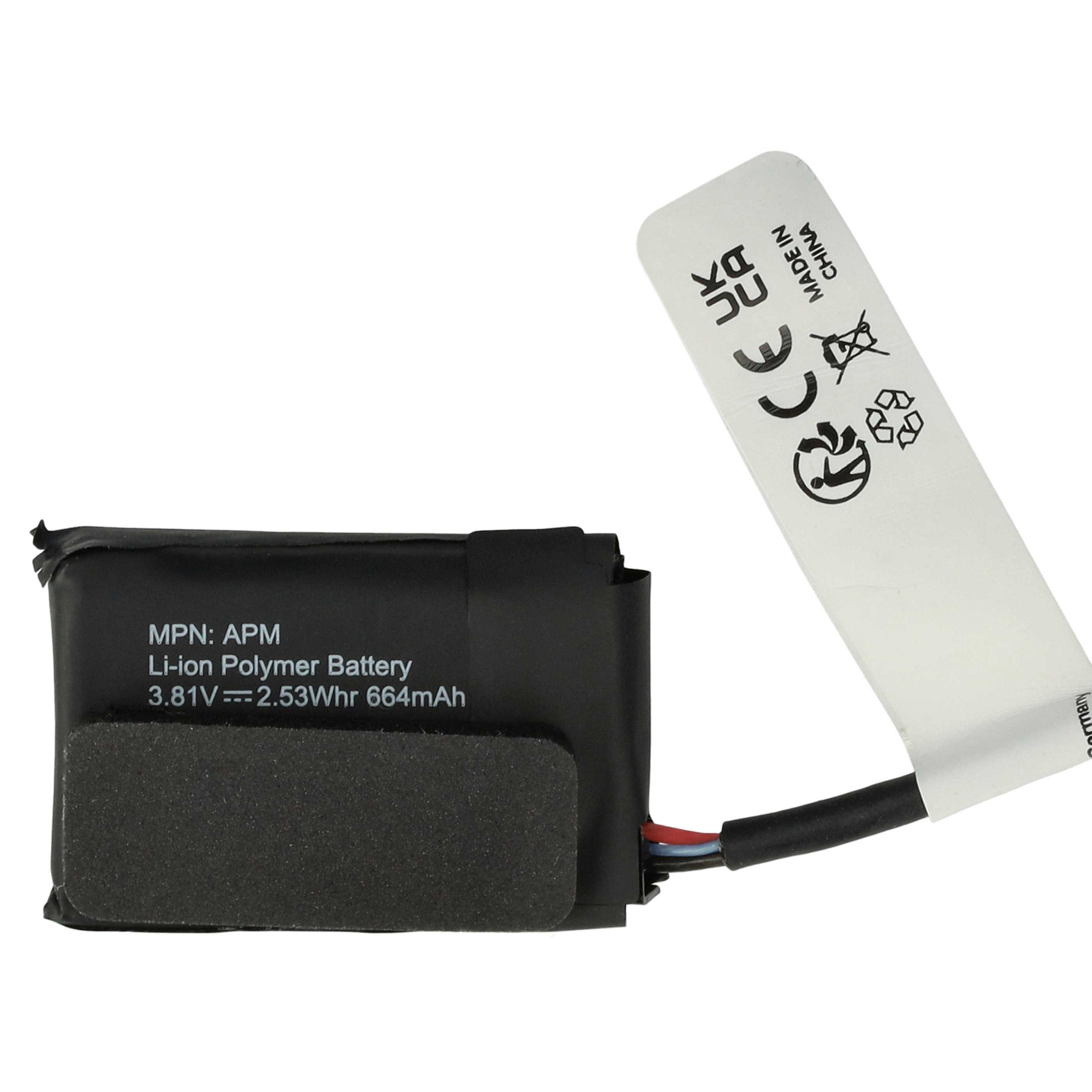 Wireless Headset Battery for Apple AirPods Max - 664 mAh 3.81 V Li-polymer