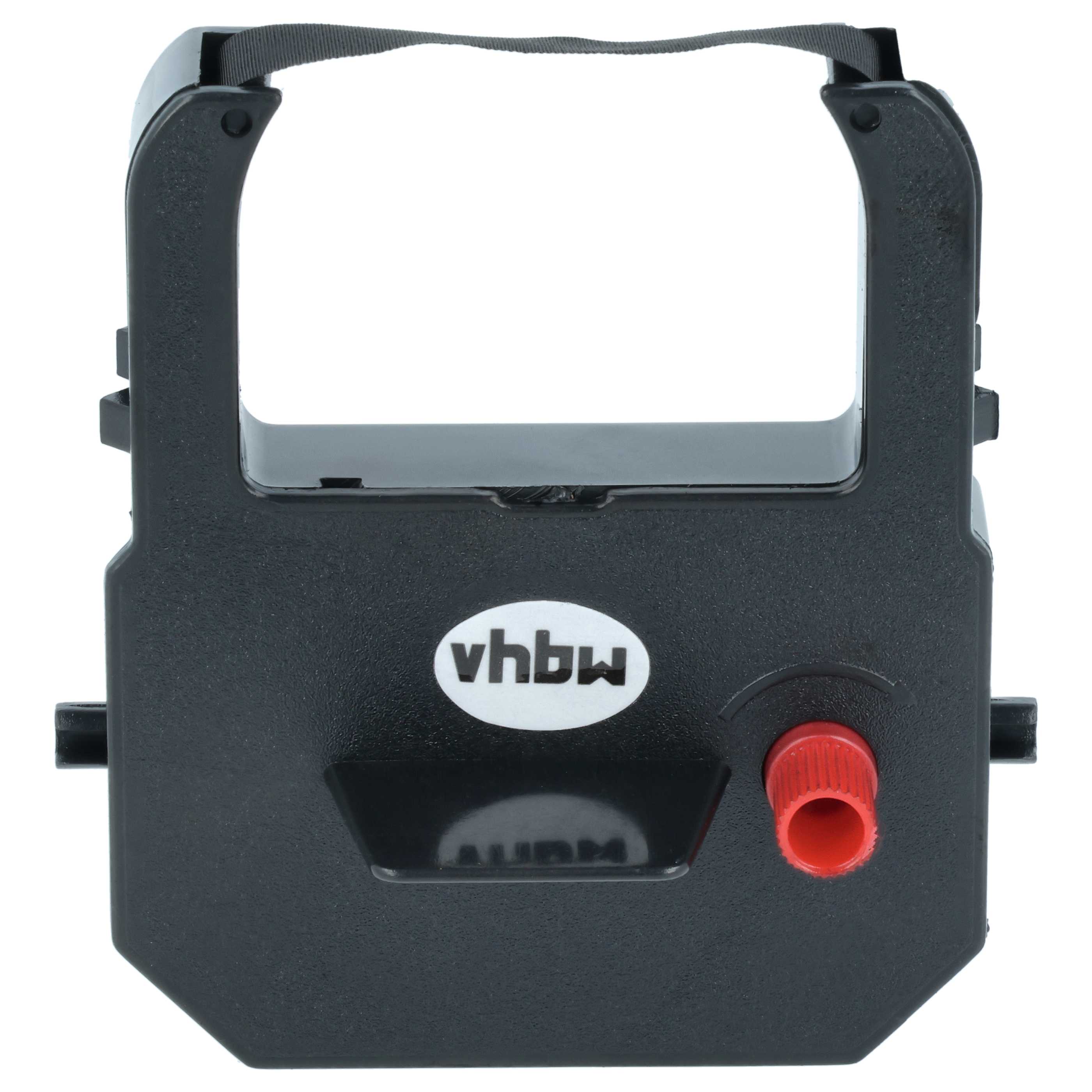 5x Ink Ribbon suitable for ATT310.698 Acroprint Dot Matrix, Receipt Printer etc. - Black