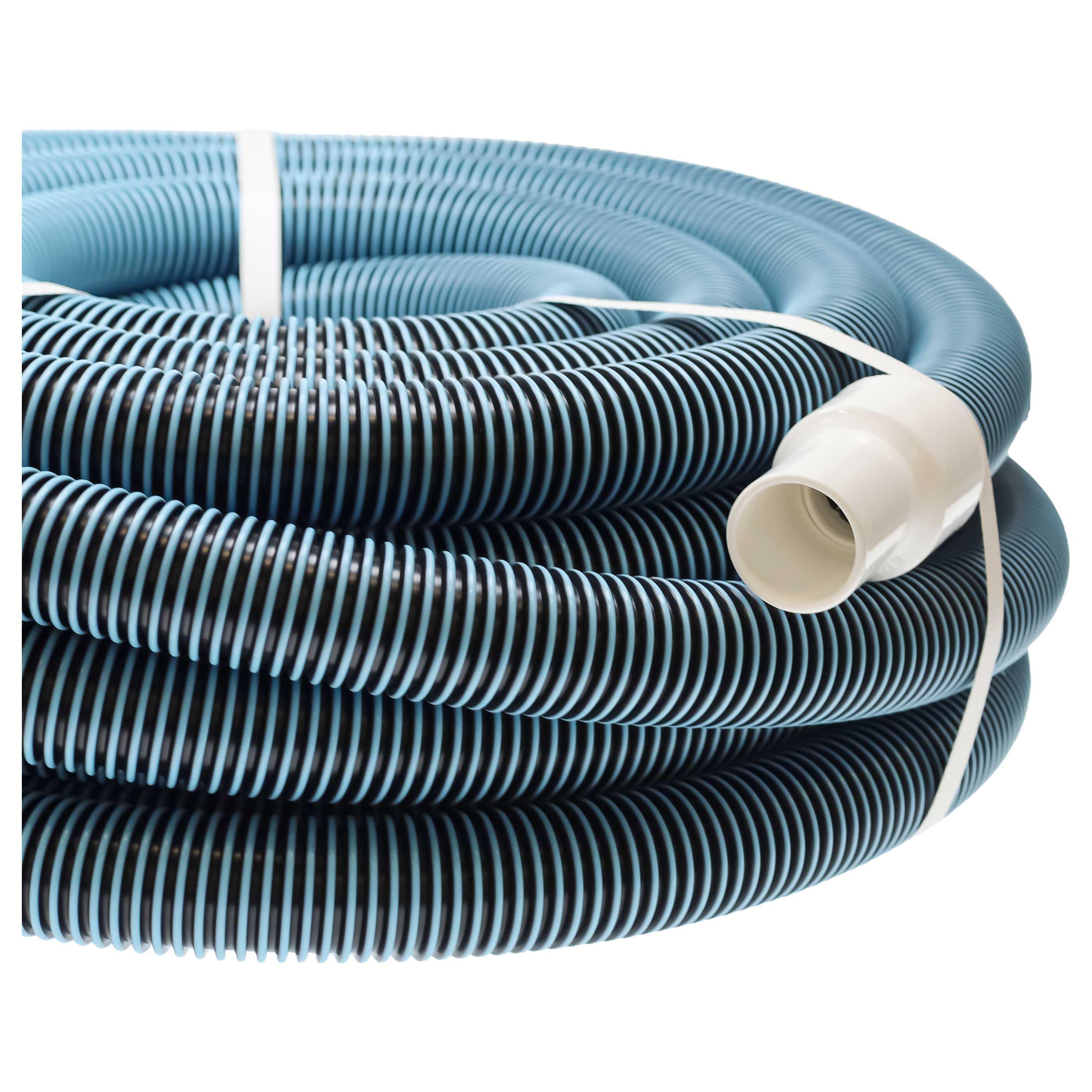 Tuyau de piscine pour skimmer, aspirateur, filtre - 15 m de long, manchon rond de 32mm ⌀