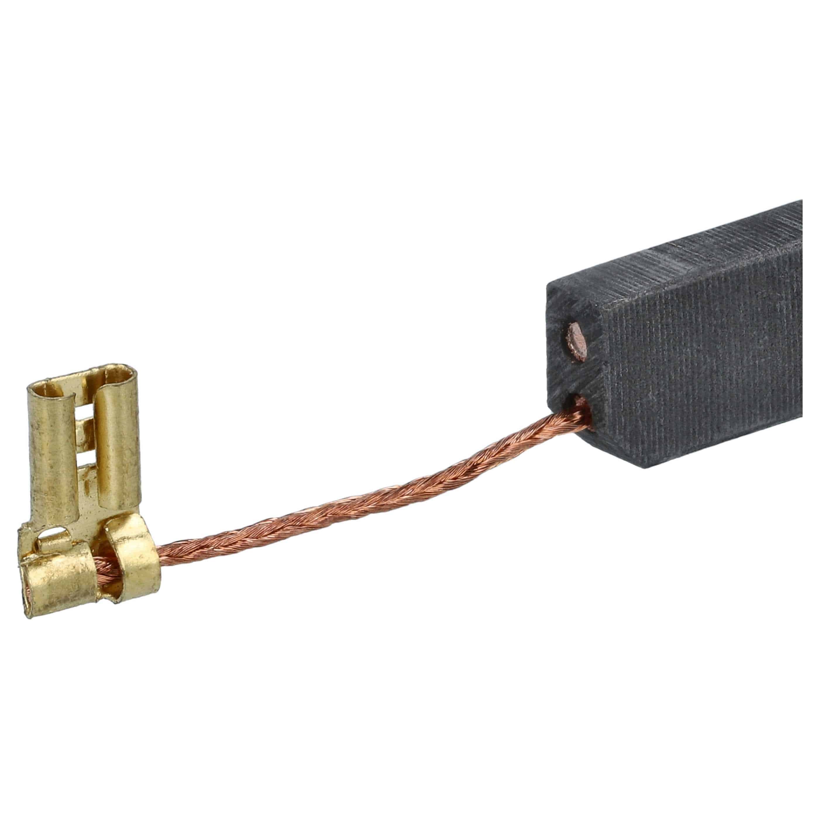 2x Kohlebürste als Ersatz für Fein 30711132003, 30711132000, 30711144004 für Elektrowerkzeug - 5 x 10 x 17,5mm