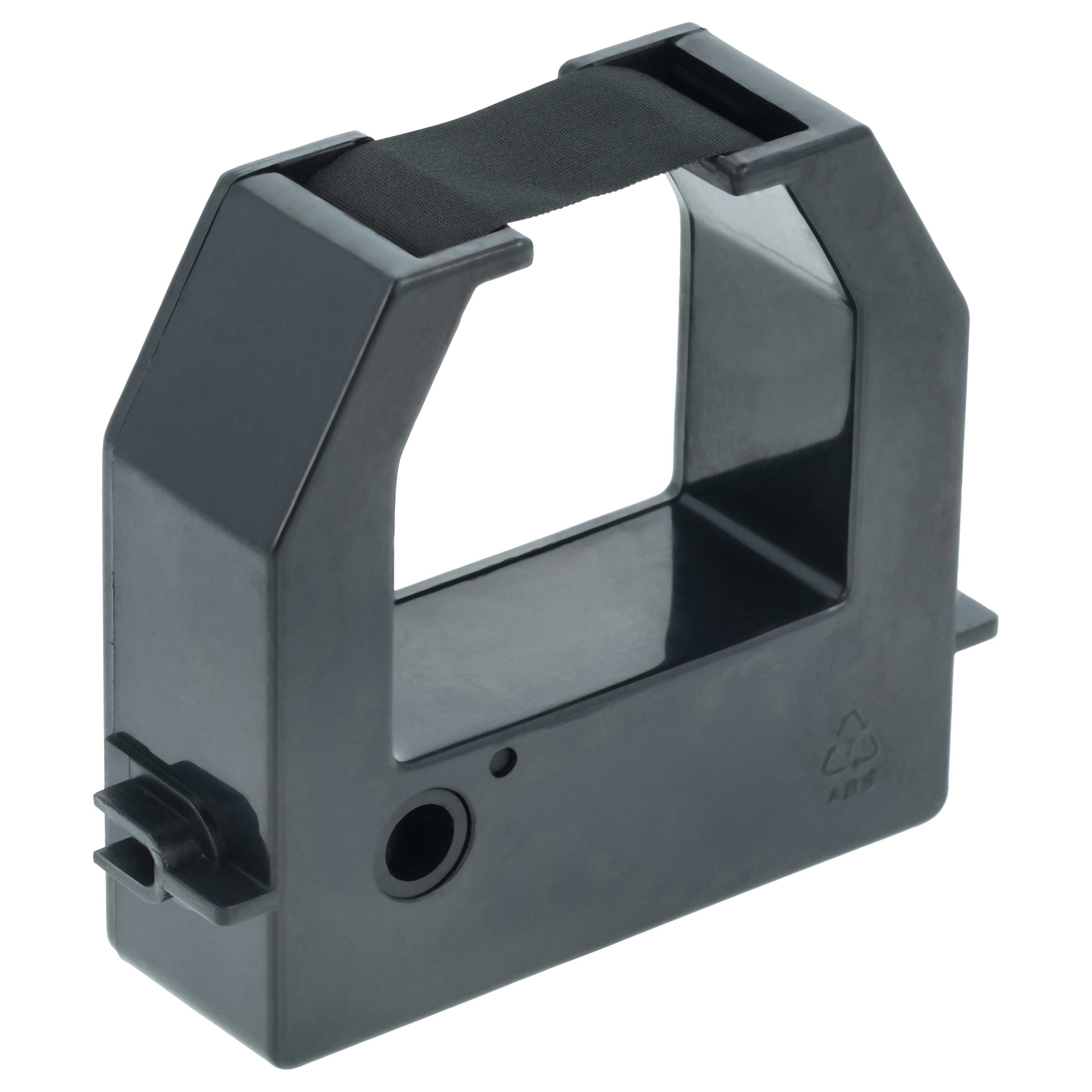 Ink Ribbon replaces Amano CE-319250, CE-319252 for Dot Matrix, Receipt Printer - Black
