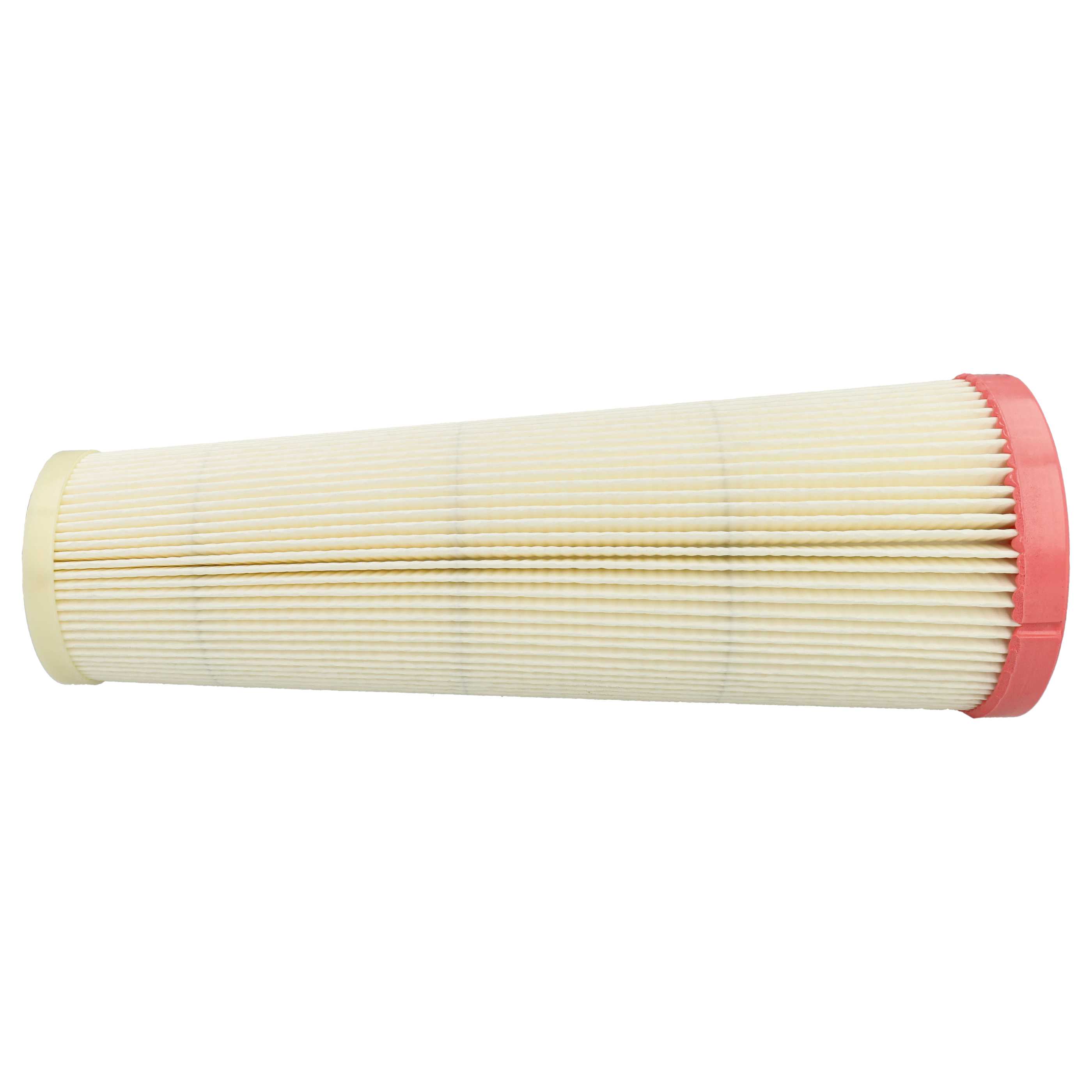 2x Filter replaces Dustcontrol 42027 for Dustcontrol Vacuum Cleaner, filter class HEPA 13