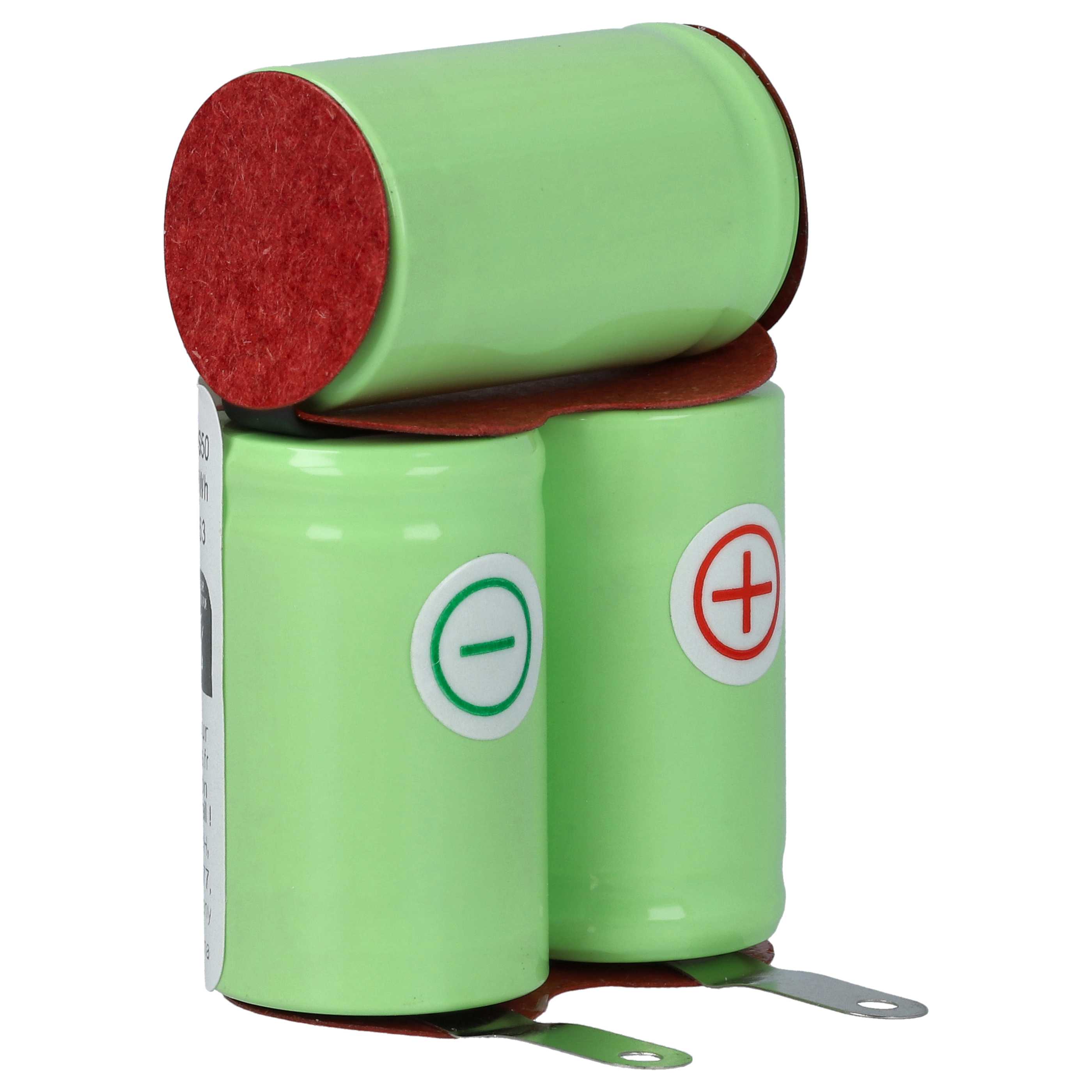 Akumulator do maszynki do strzyżenia zamiennik N-500AC 2/3A - 1300 mAh 1,2 V NiMH