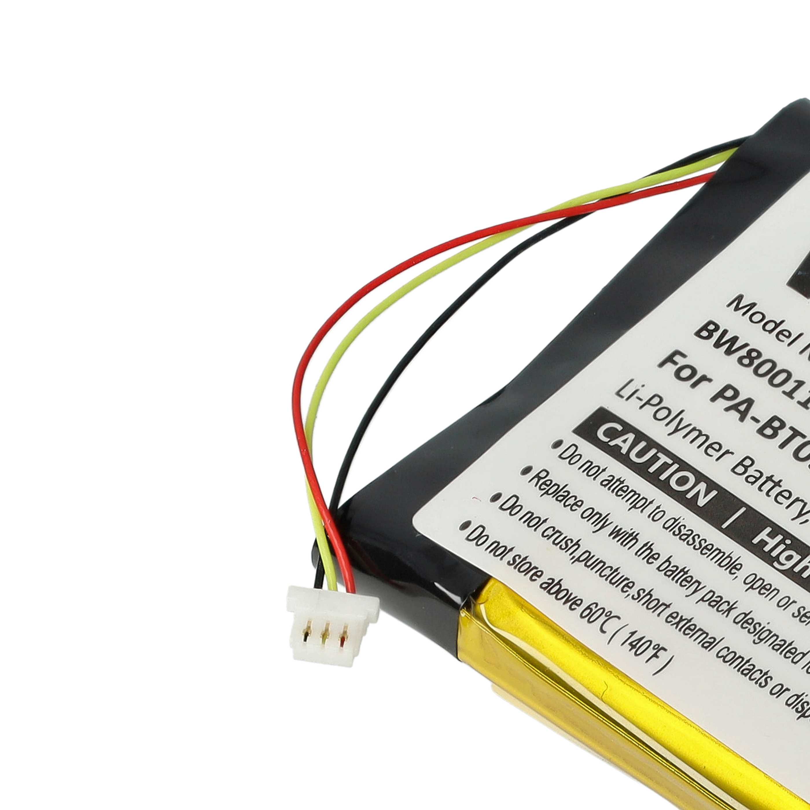 Akumulator do słuchawek bezprzewodowych zamiennik Beats PA-BT05, AEC643333 - 560 mAh 3,7 V LiPo