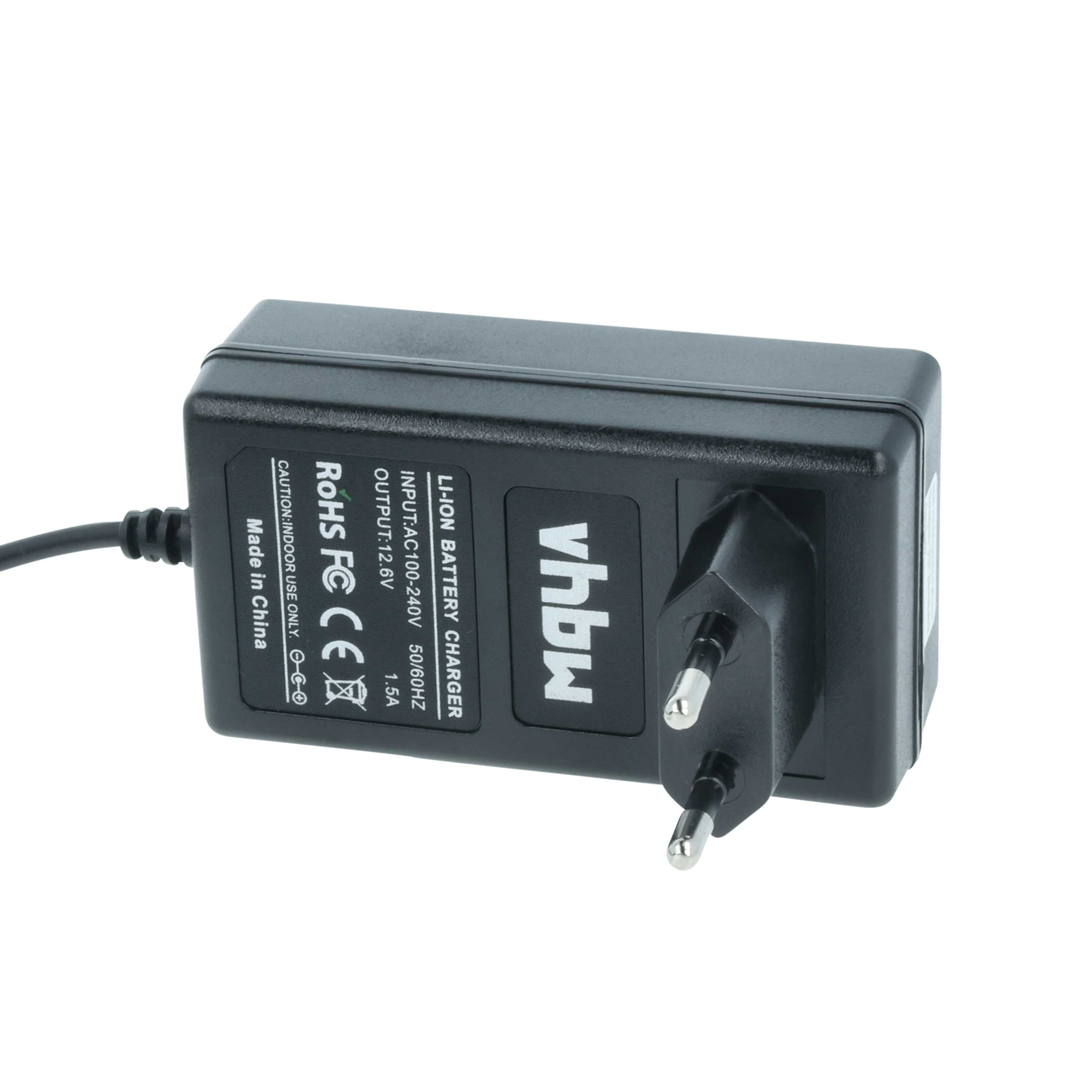 Caricabatterie per batterie utensile Makita DMR107 - Li-Ion, 1,5A