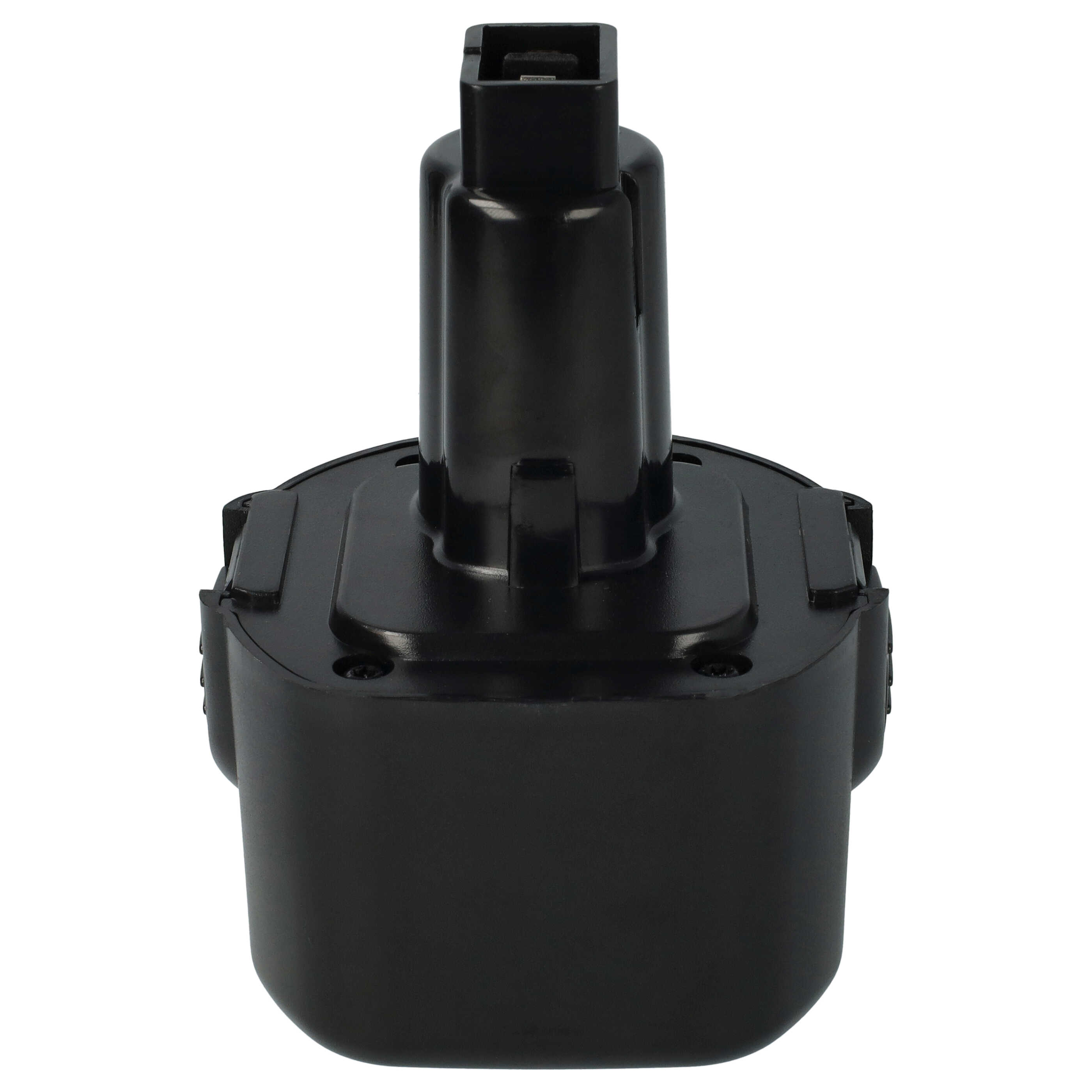 Akku (3x Stück) 9,6V als Ersatz für Black & Decker A9242, A9251, FSB96, A9265, A9272, A9274 - 1,5Ah, NiMH
