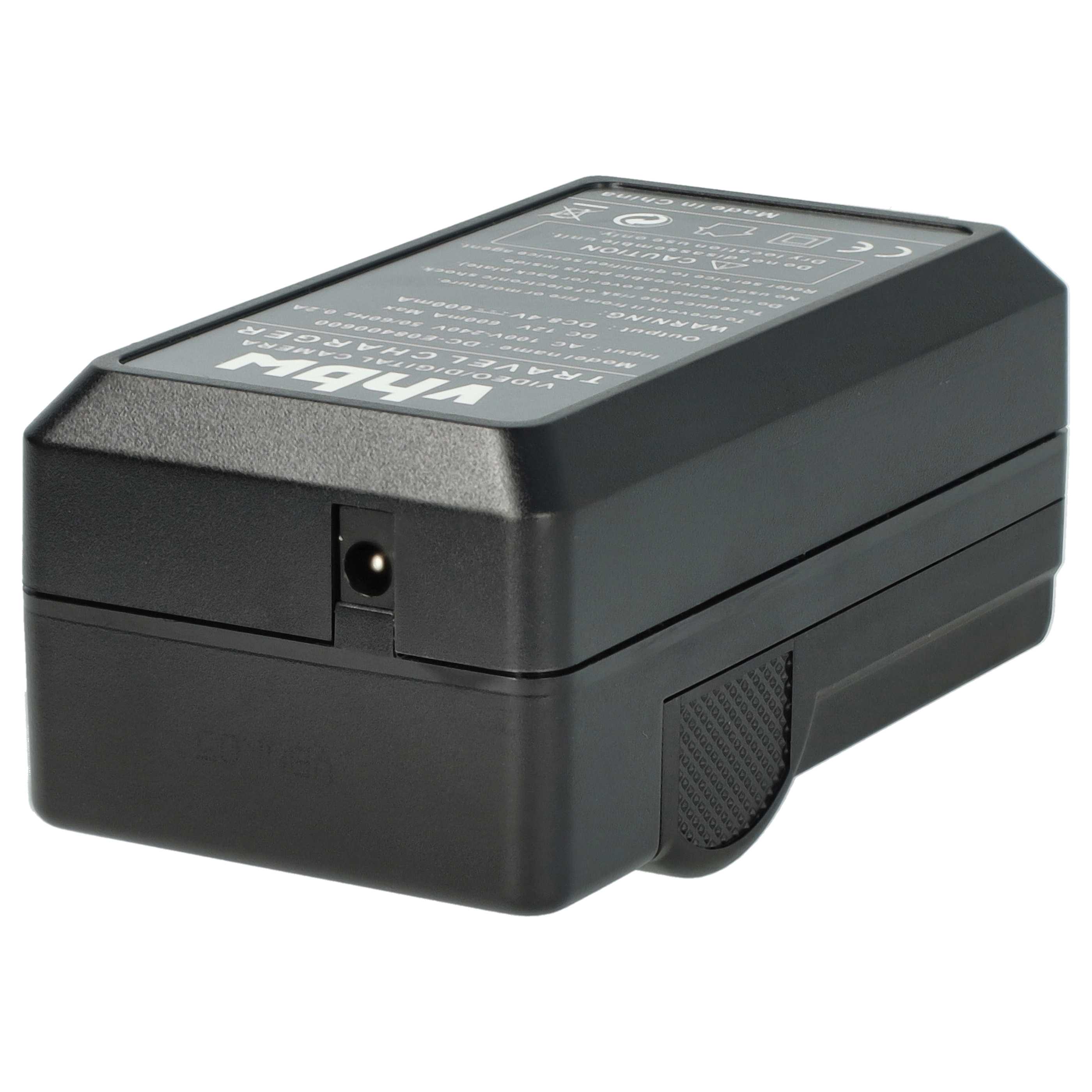 Akku Ladegerät passend für Canon BP-911 Kamera u.a. - 0,6 A, 8,4 V