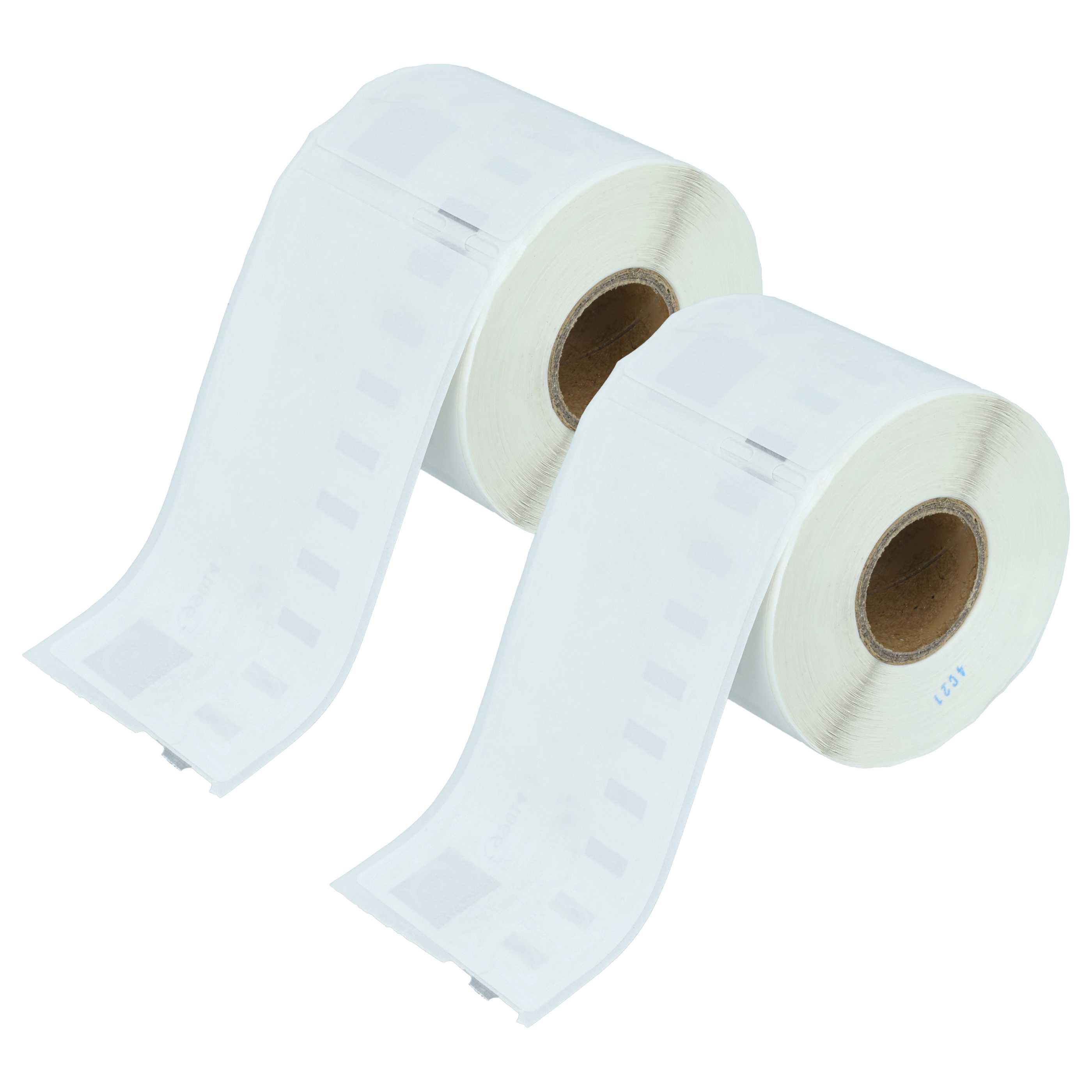 2x Etykiety do drukarki zam. Dymo 99014 - 54 mm x 101 mm