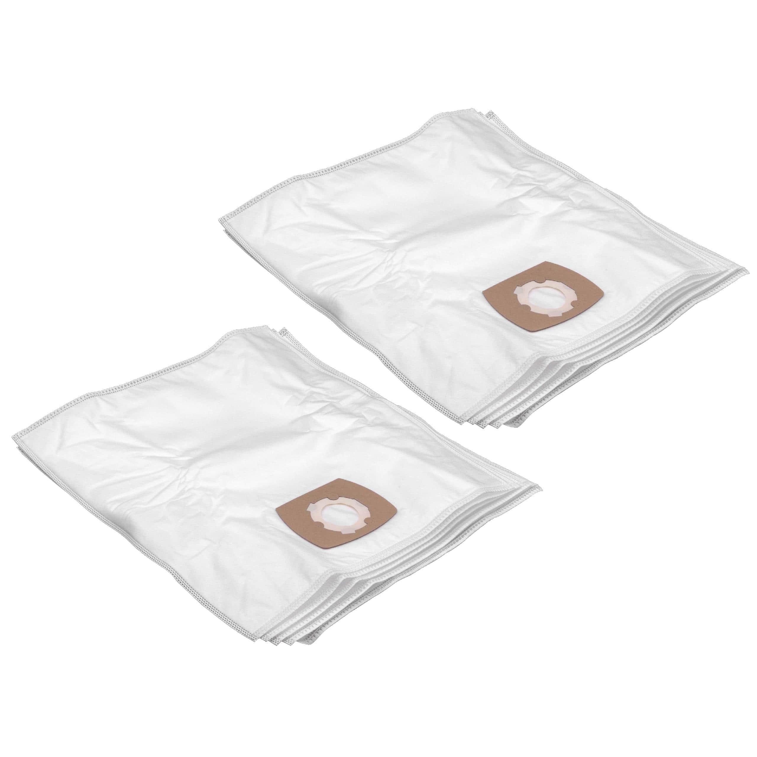10x Sac remplace Grundig type G - sac hygiénique pour aspirateur Satrap - microfibre non tissée