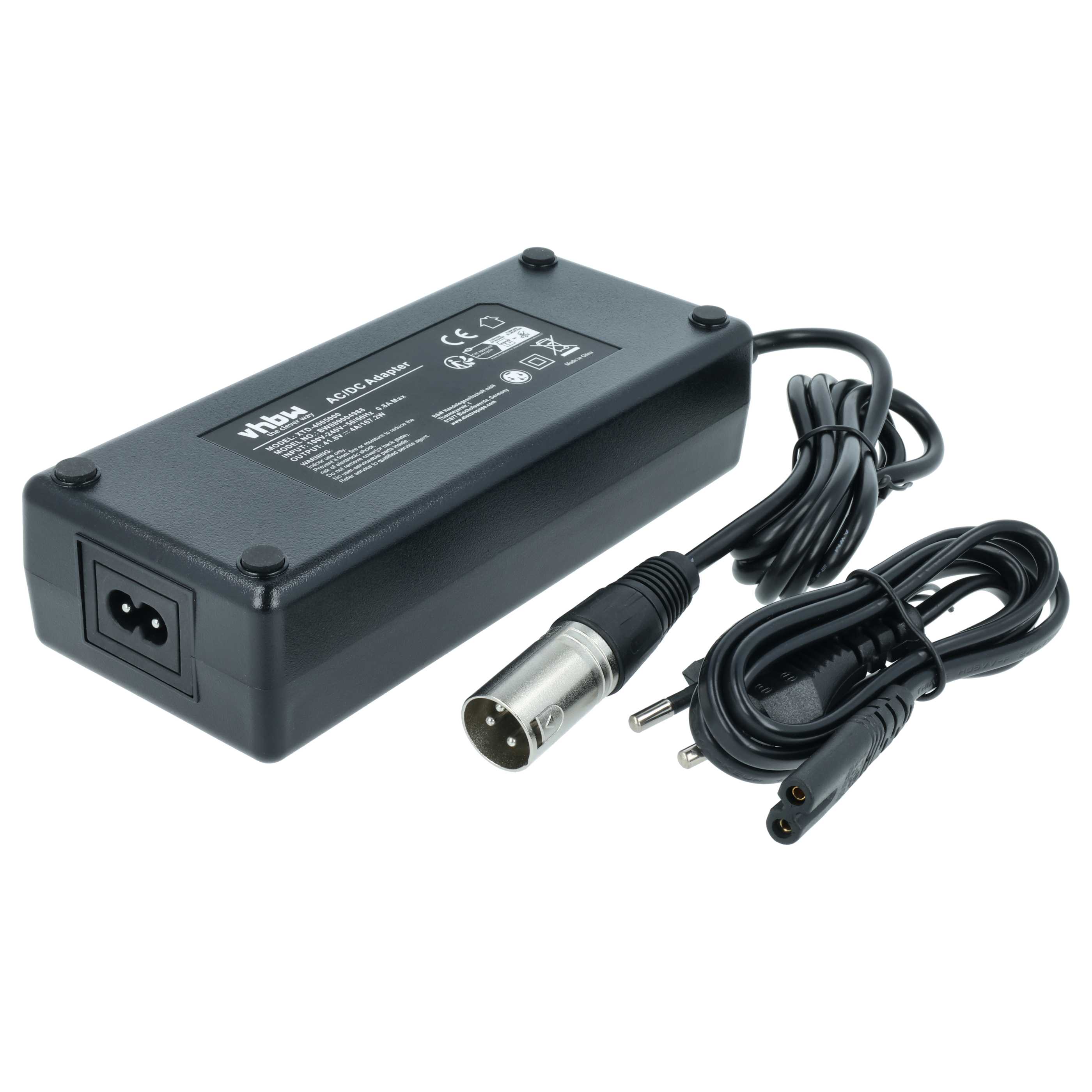 Caricabatterie sostituisce Giant GLI180A, NC-SSC05GNT, DPS-83CB A per batteria e-bike 