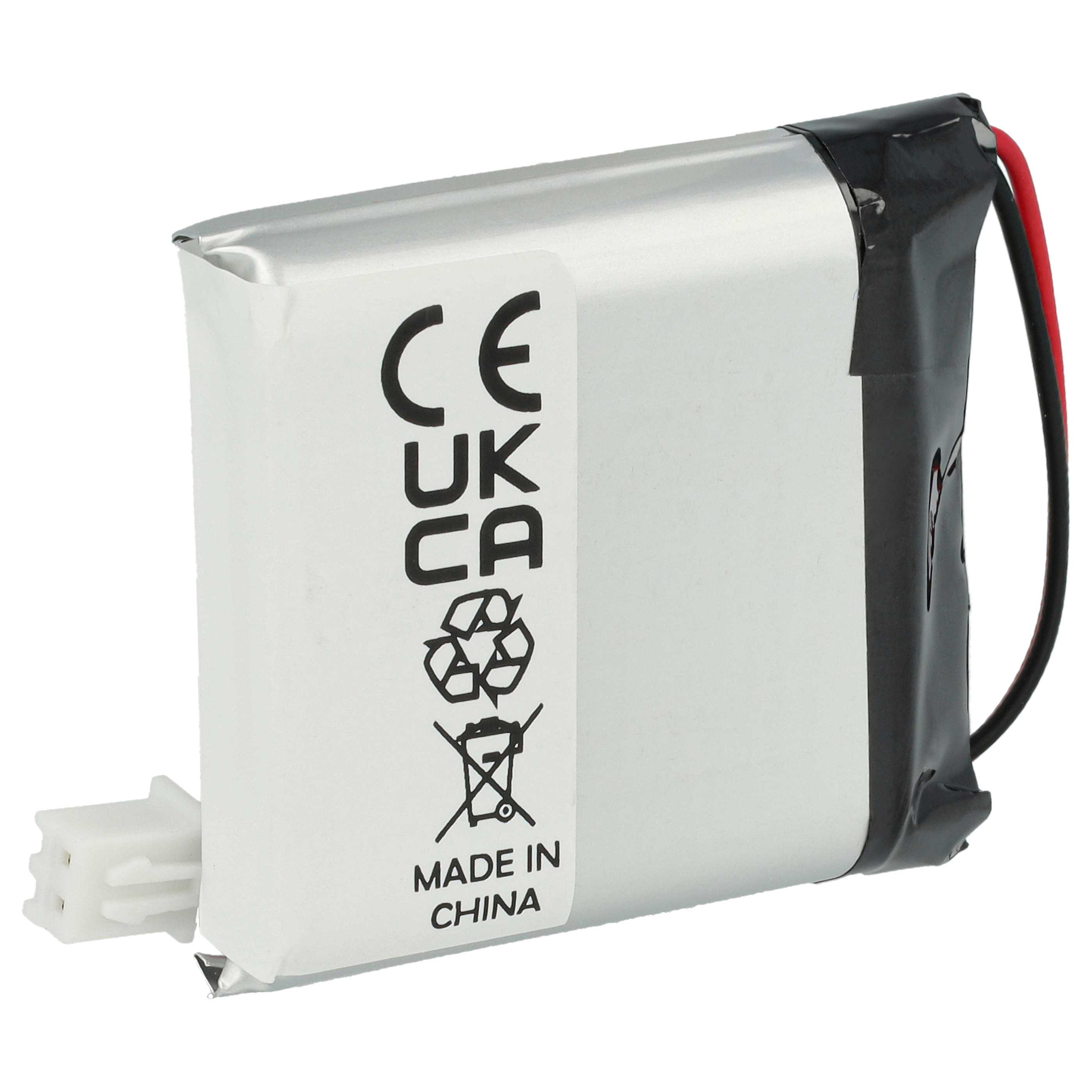 Batterie (5 pcs.) remplace Zafferano BAT04704004001000 Zafferano - 1900mAh 3,7V Li-polymère