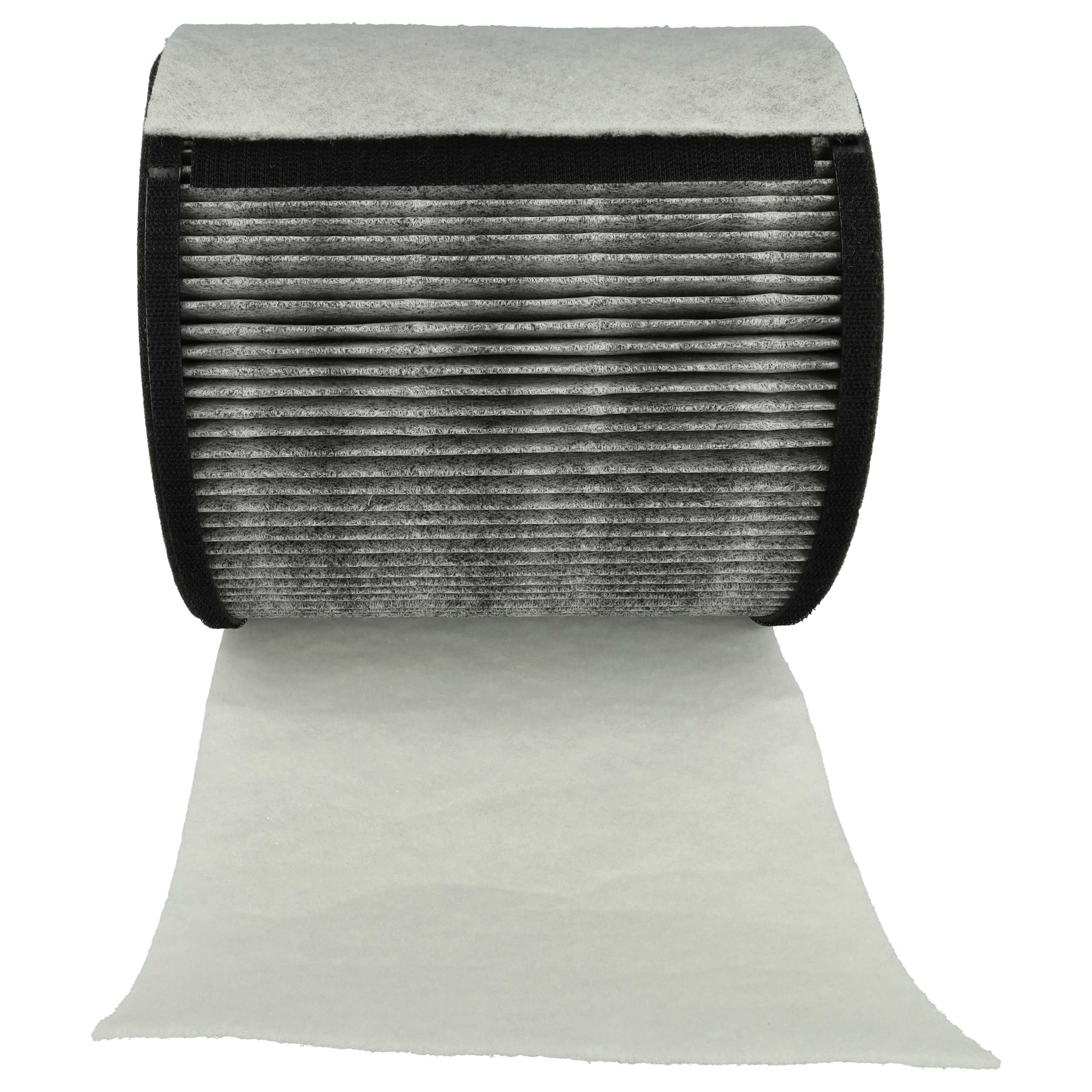 4x HEPA Filter replaces Leifheit / Soehnle 68107, 5028252599863 for Leitz Air Humidifier etc.