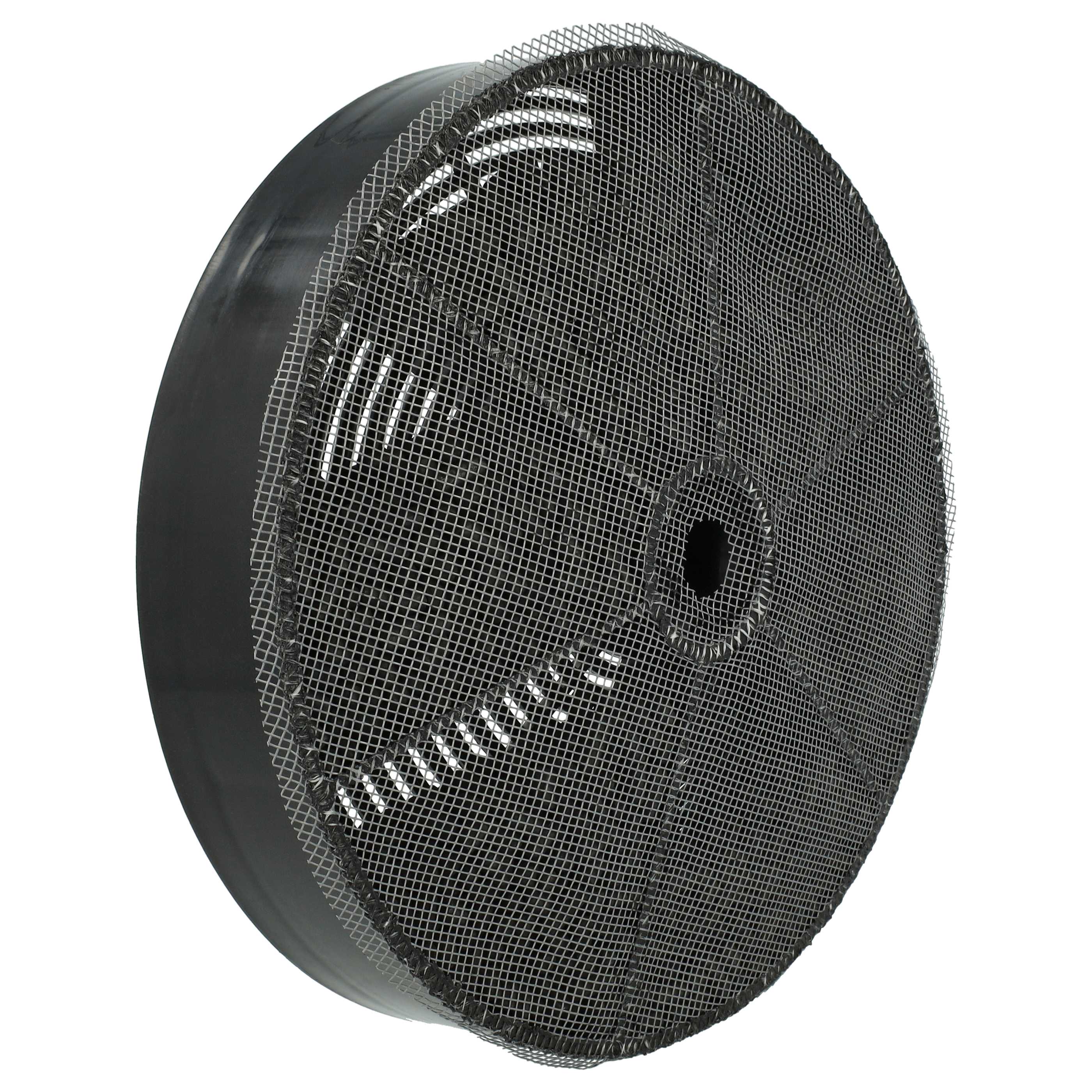 2x Filtres à charbon actif remplace 50290909006, 902979379, 50246307008 pour hotte Zanussi - avec toile tendue