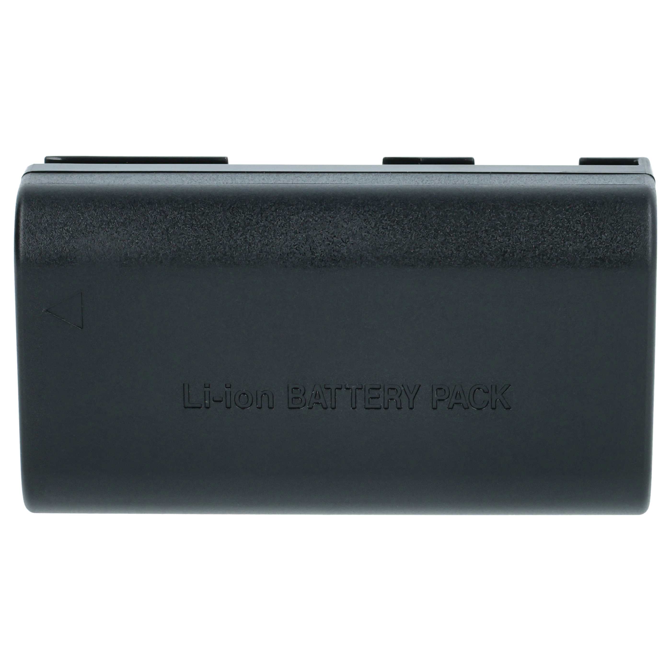 Videocamera 2x Battery replaces Canon BP-927, BP-930, BP-915, BP-924, BP-911, BP-914 - 1300 mAh 7.2 V Li-Ion